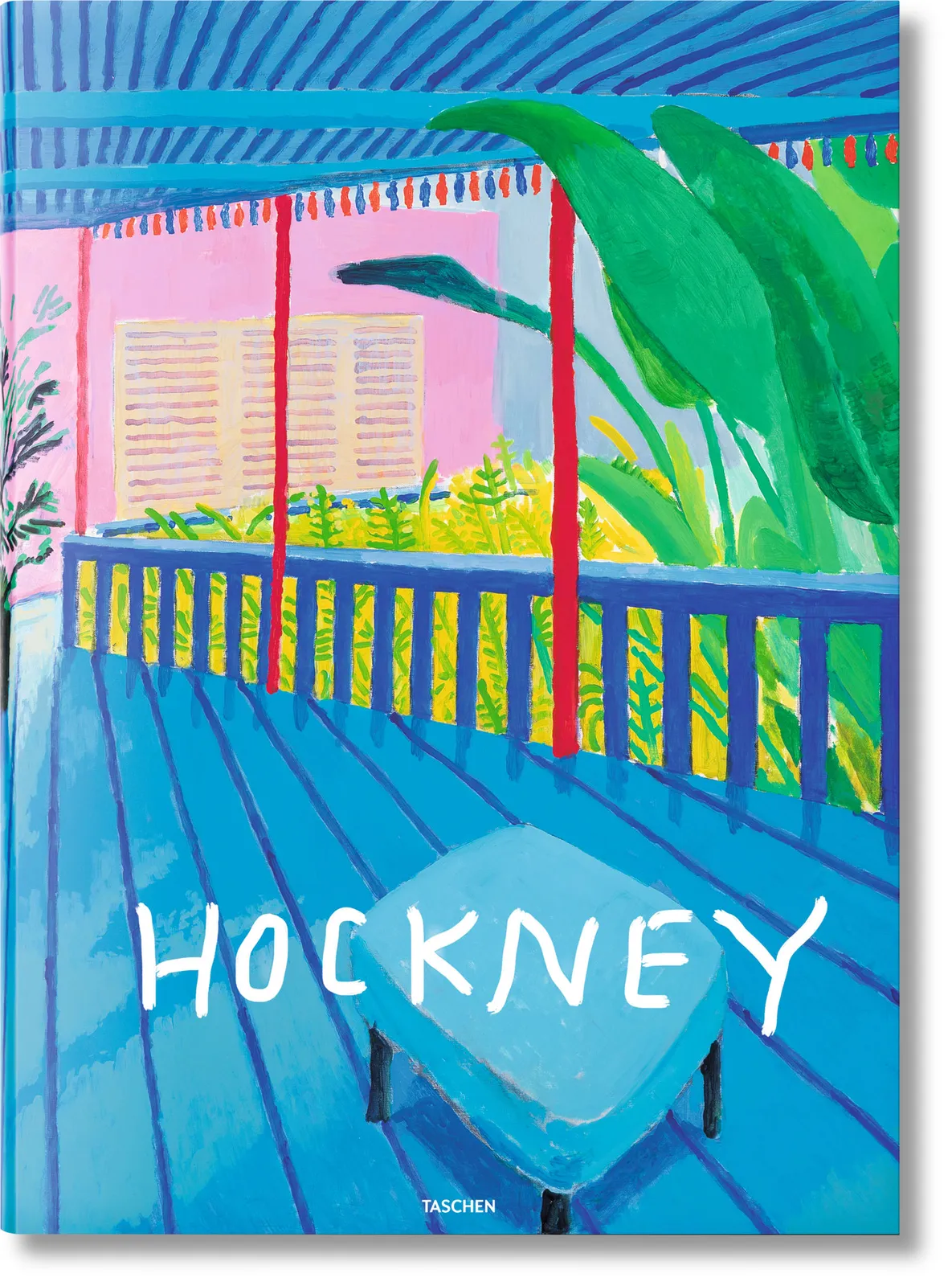 David Hockney, A Bigger Book, 2016