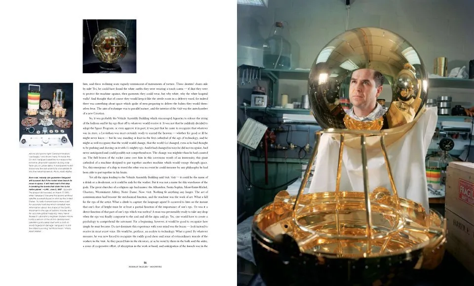 Norman Mailer, Norman Mailer, Marc Newson. MoonFire, Lunar Rock Edition, 2009