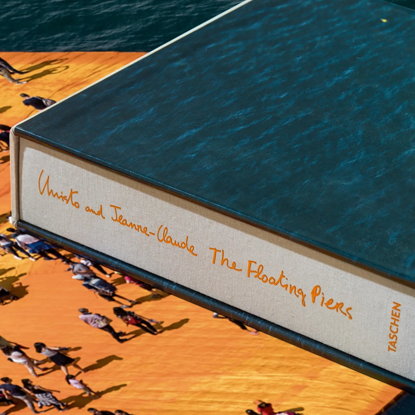 Christo and Jeanne-Claude, The Floating Piers. Art Edition No. 61–160 (Lithograph), 2017