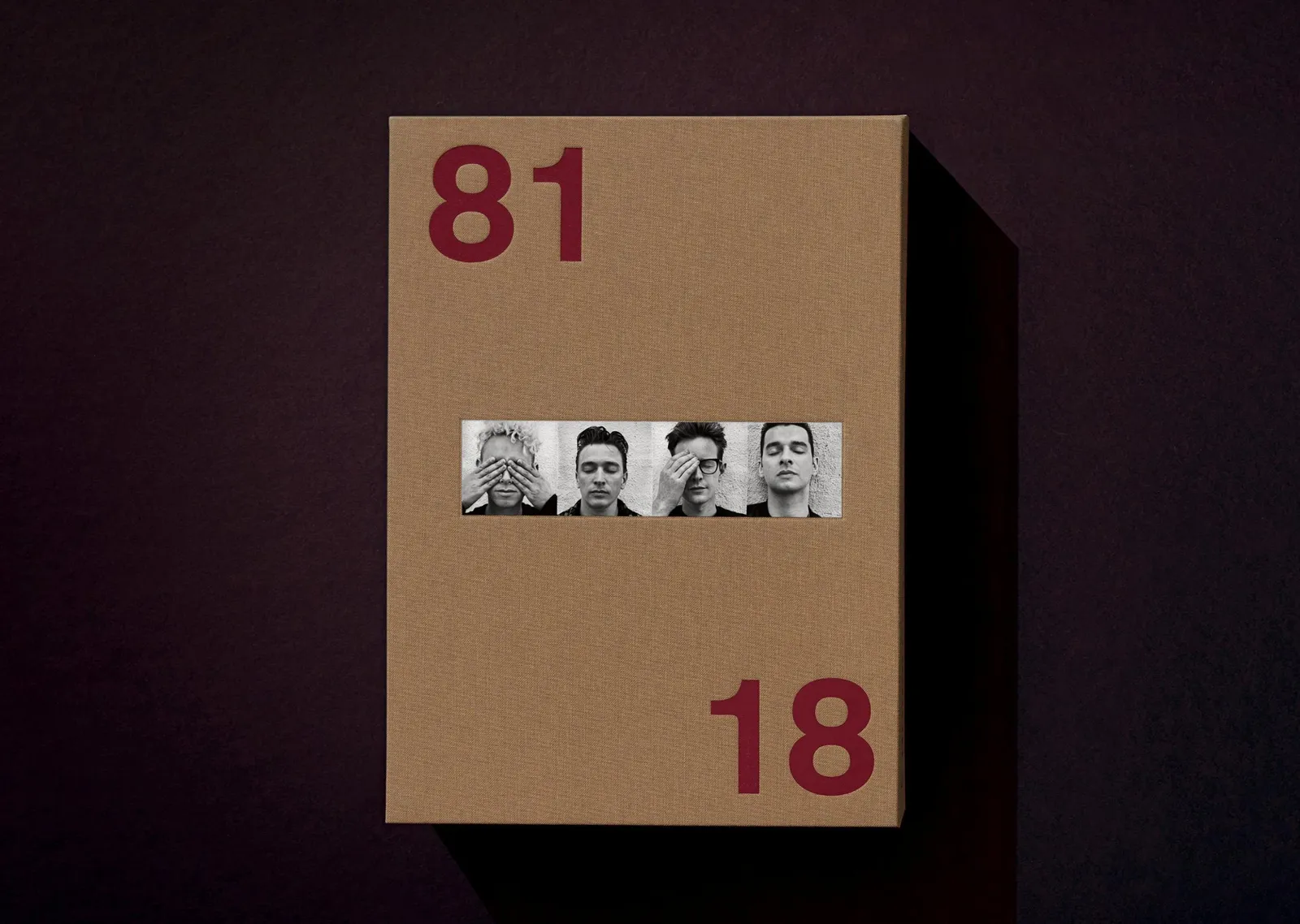 Anton Corbijn, Depeche Mode by Anton Corbijn. Art Edition No. 1–100 'SOFAD, London, 1992', 2020