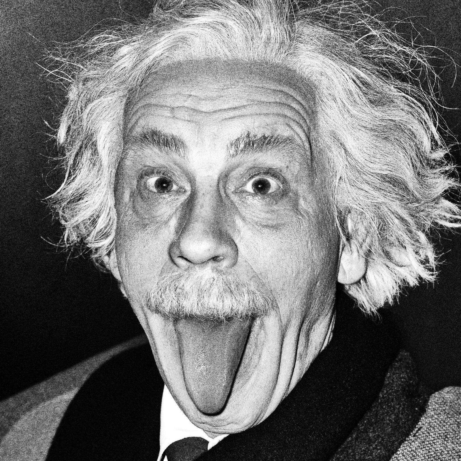 Sandro Miller, Arthur Sasse / Albert Einstein Sticking Out His Tongue (1951), 2014