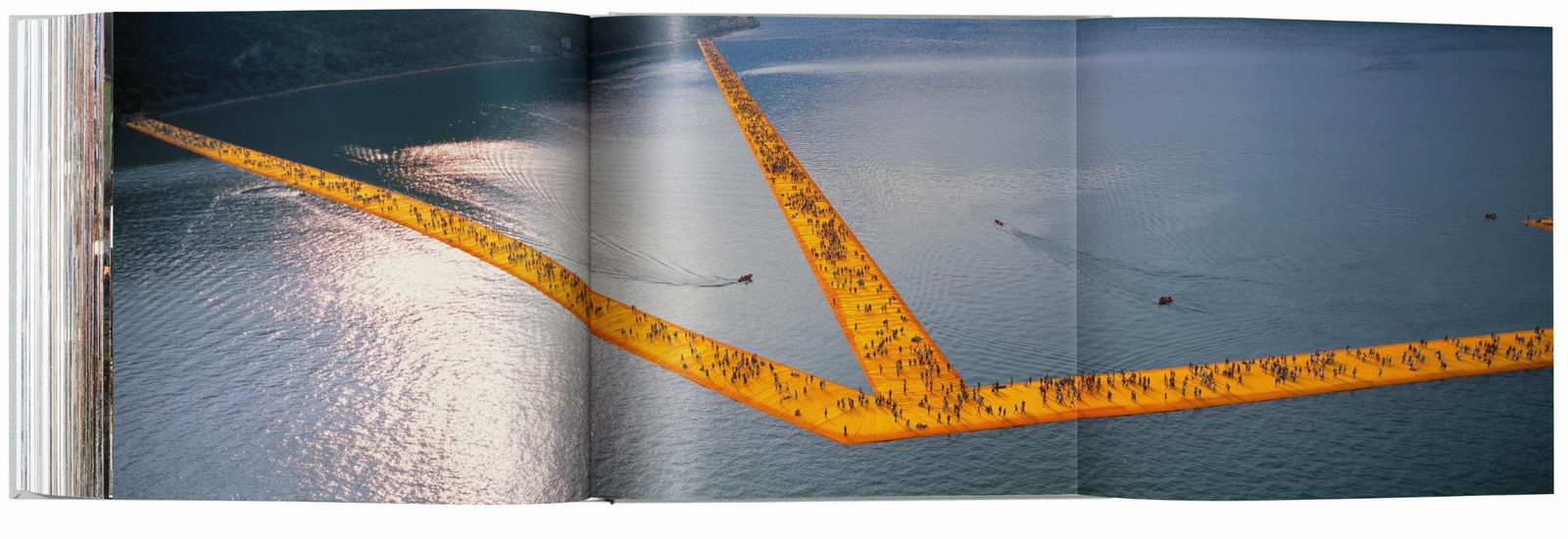 Christo and Jeanne-Claude, The Floating Piers. Art Edition No. 41–60 (Collage), 2017