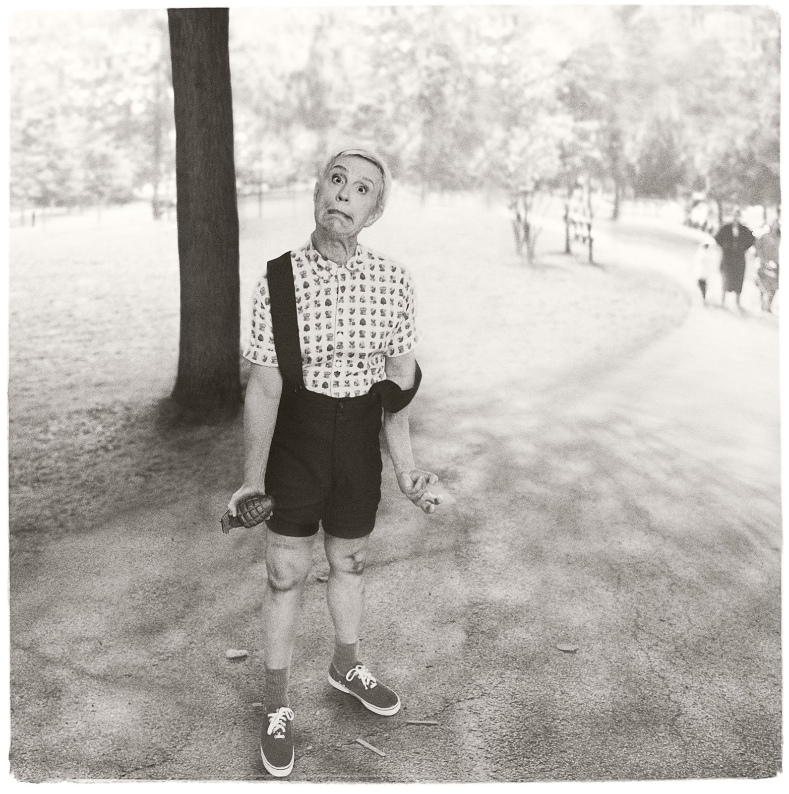 Sandro Miller, Diane Arbus / Child with a Toy Hand Grenade in Central Park, NYC (1962), 2014, 2014