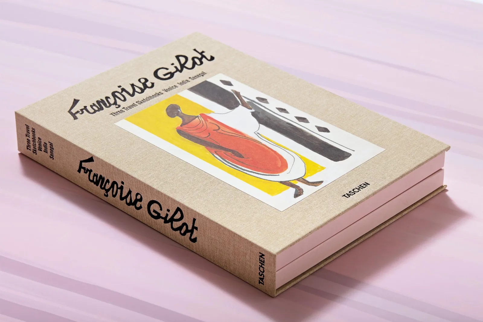 Françoise Gilot, Françoise Gilot. Art Edition No. 61–120 ‘Indian Soul’, 2018