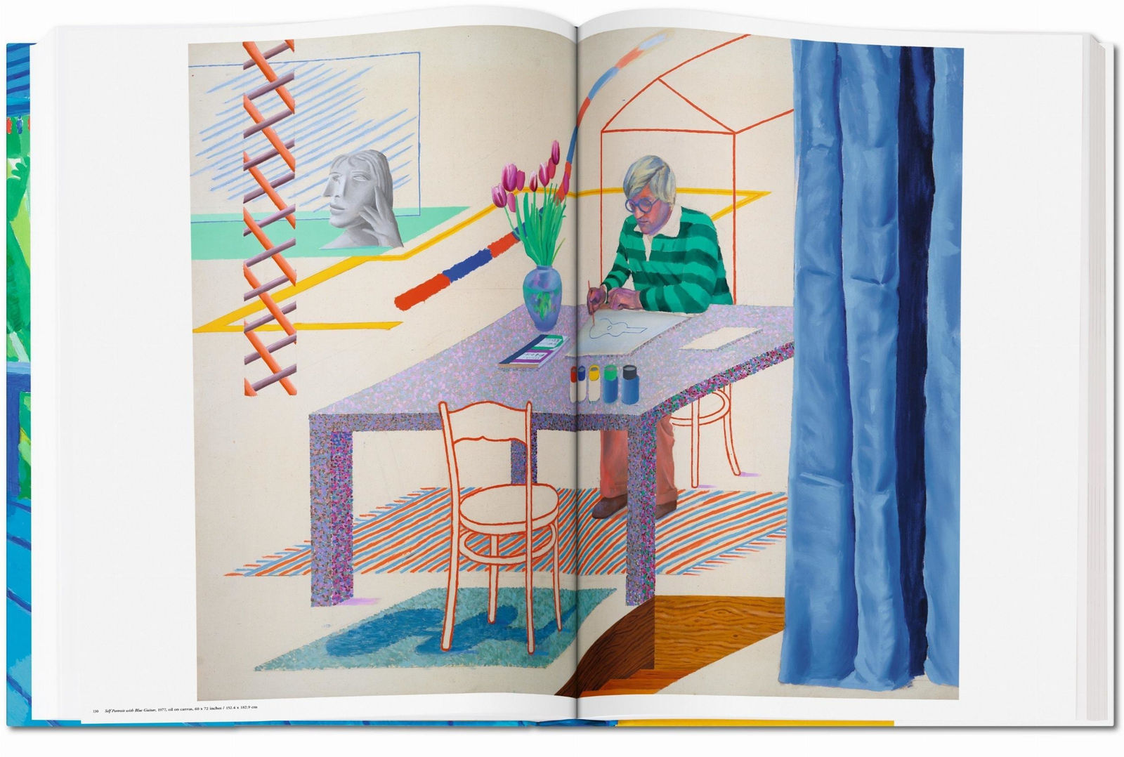 David Hockney, A Bigger Book. Art Edition No. 751–1,000 ‘Untitled, 516’, 2014
