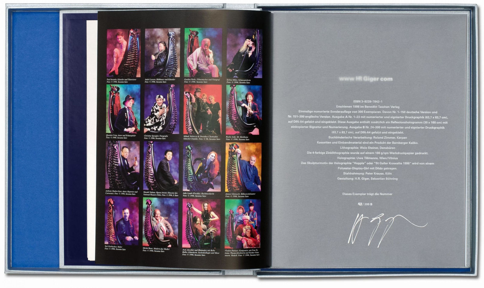 H.R. Giger, wwwHRGigercom, 1994