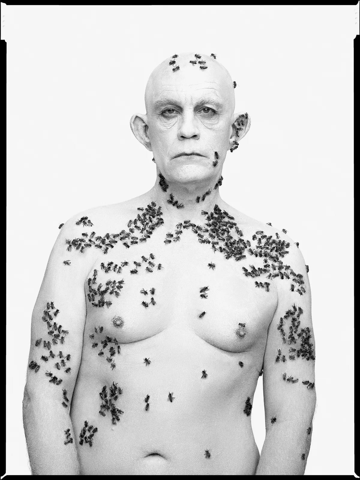 Sandro Miller, Malkovich, Malkovich, Malkovich. Homage to Photographic Masters Portfolio, 2017