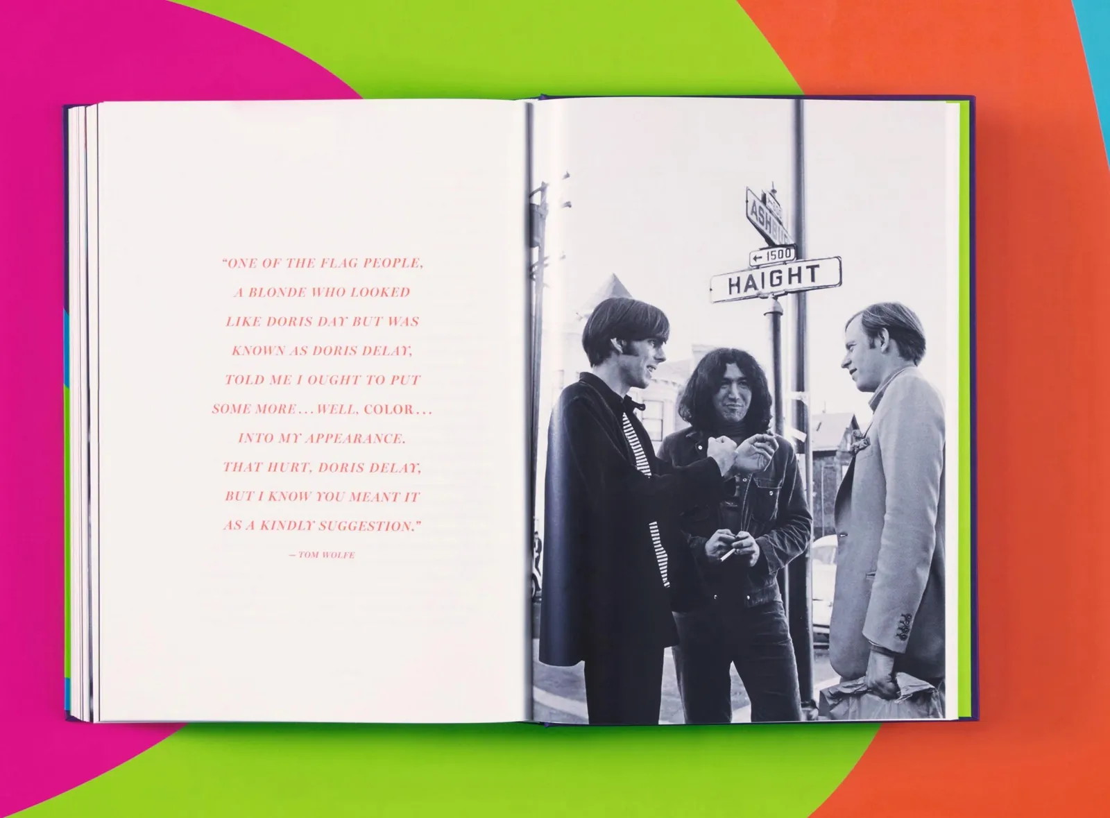 Tom Wolfe, Tom Wolfe. The Electric Kool-Aid Acid Test, Art Edition No. 101–200, Lawrence Schiller ‘Hollywood Acid Test’