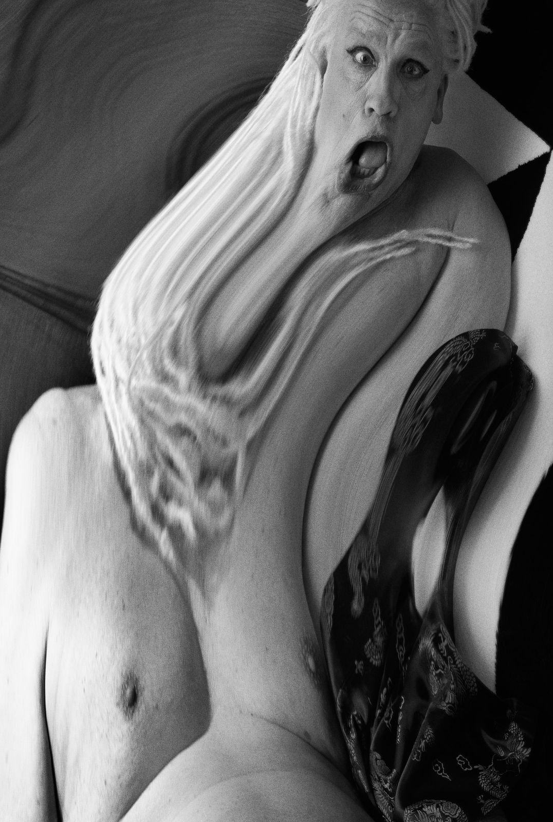 Sandro Miller, André Kertész / Distortion #7 (1927-1933), 2017