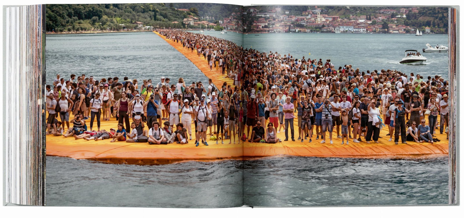 Christo and Jeanne-Claude, The Floating Piers. Art Edition No. 41–60 (Collage), 2017