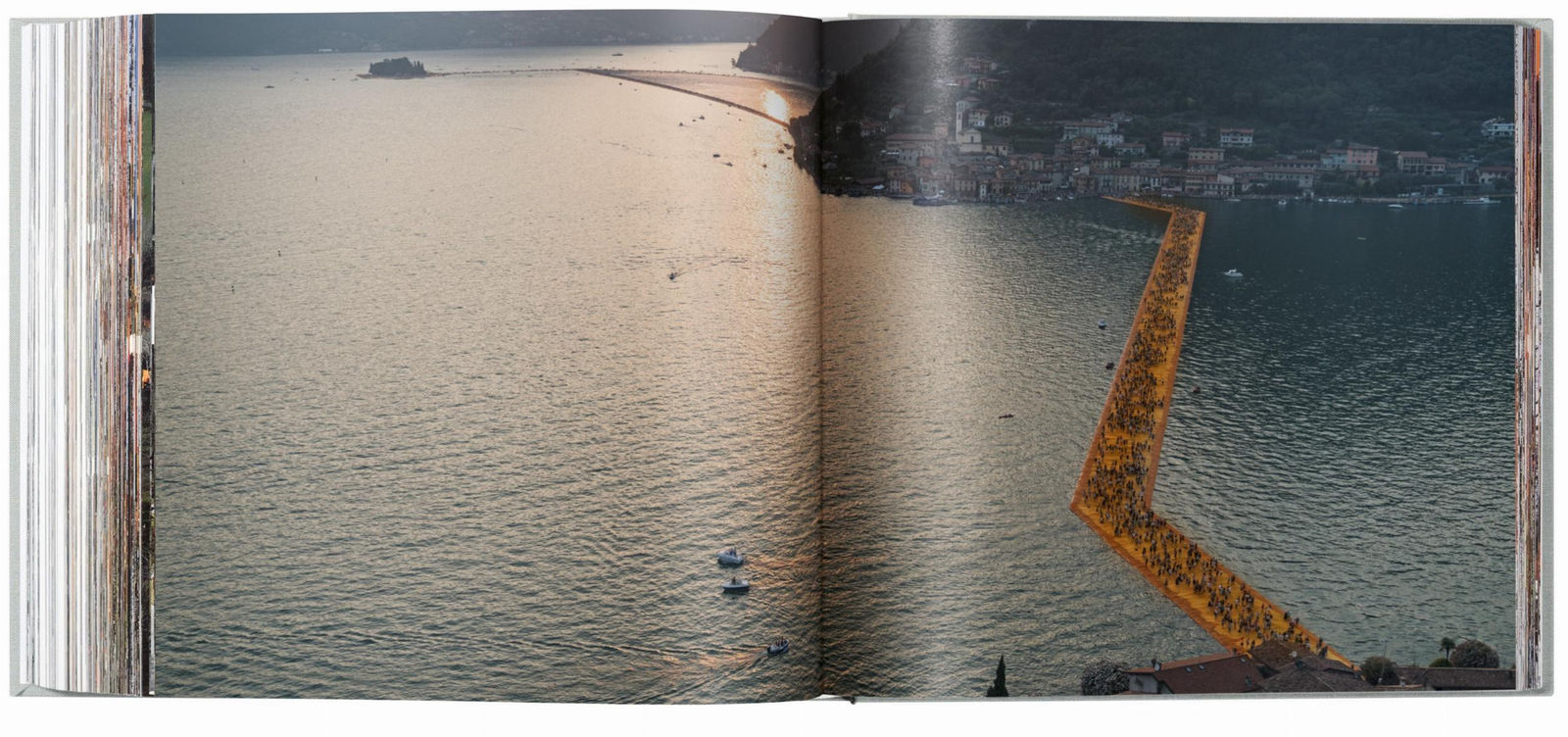 Christo and Jeanne-Claude, The Floating Piers. Art Edition No. 41–60 (Collage), 2017
