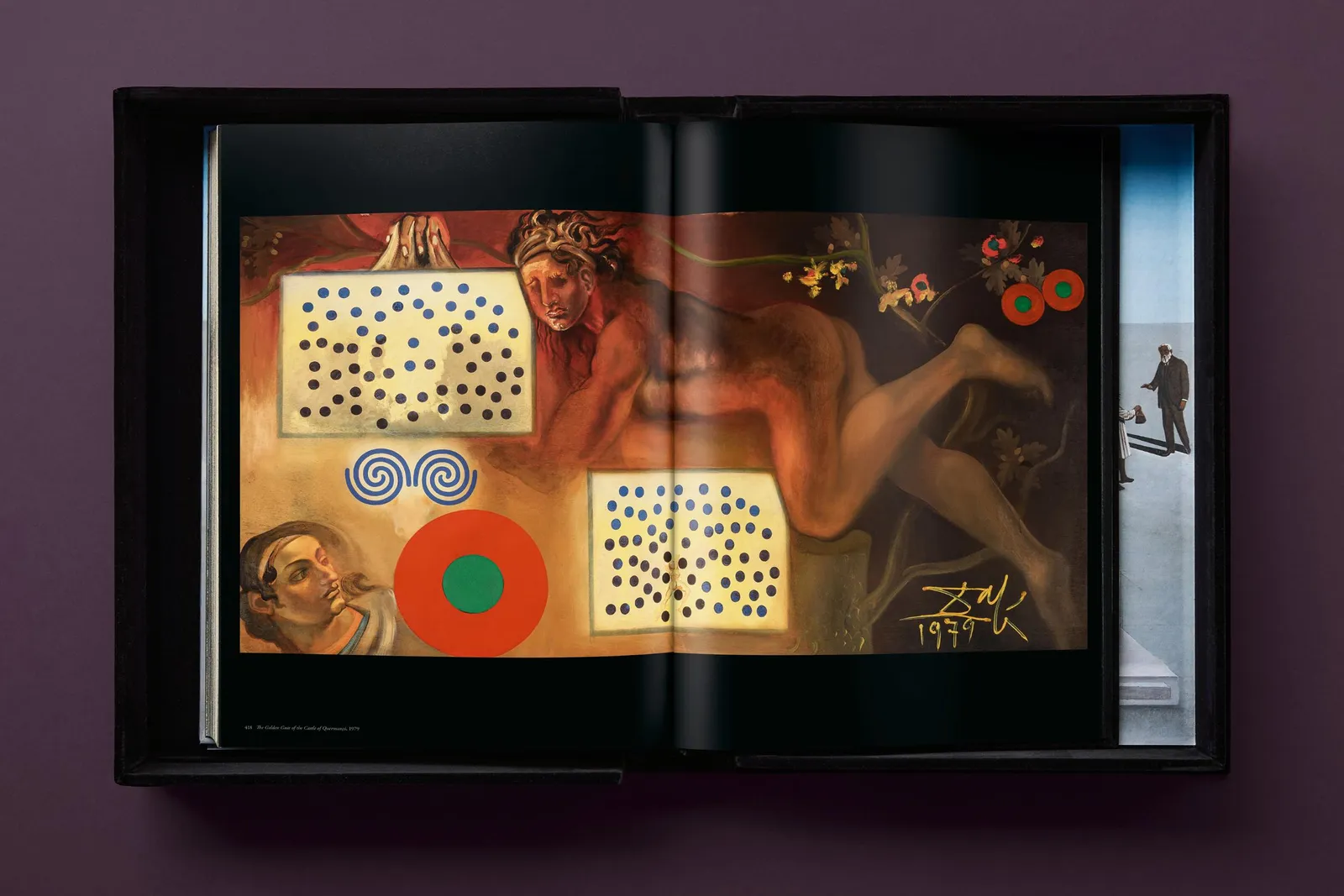 Salvador Dalí, Baby SUMO, 2025