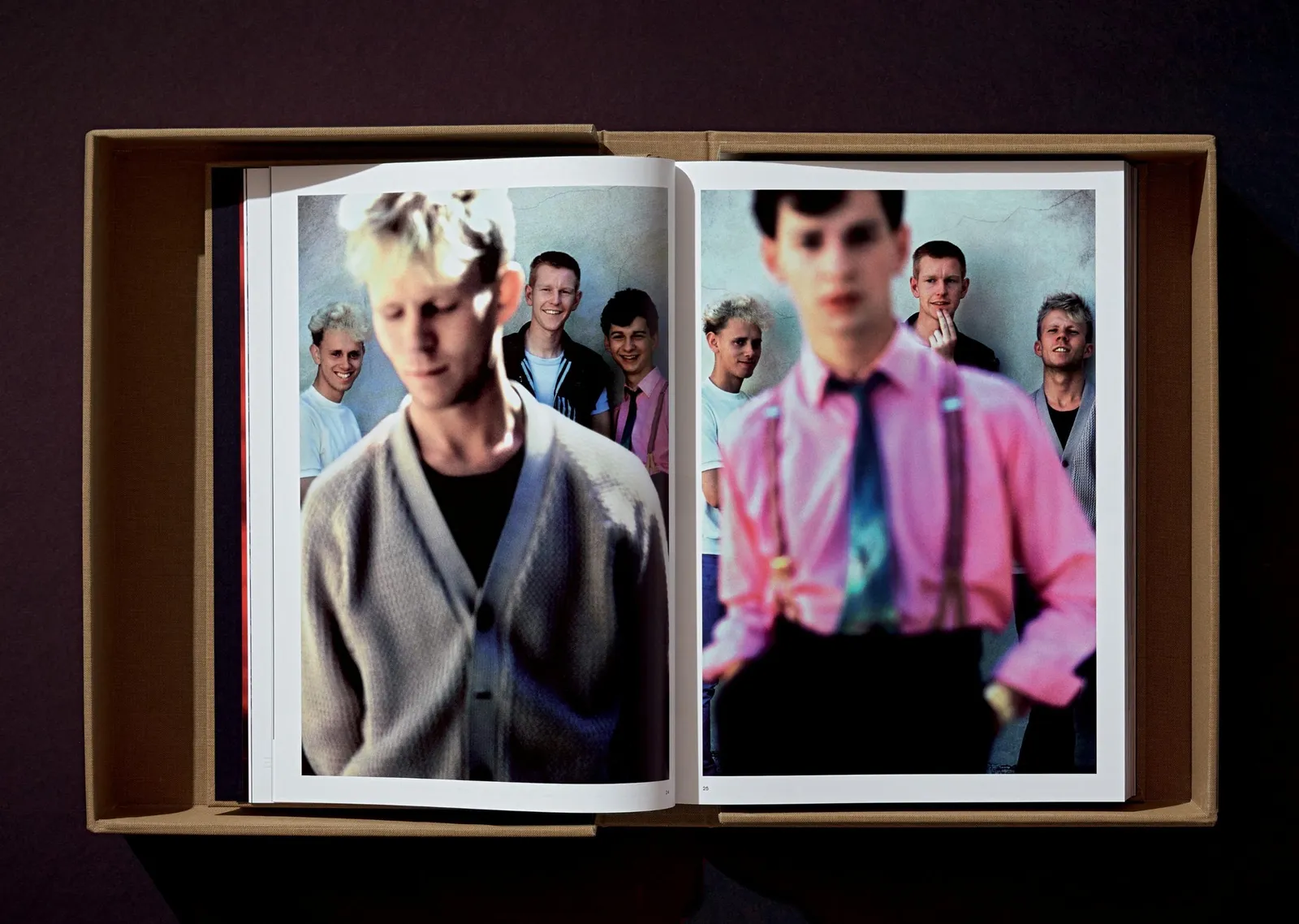 Anton Corbijn, Depeche Mode by Anton Corbijn. Art Edition No. 1–100 'SOFAD, London, 1992', 2020