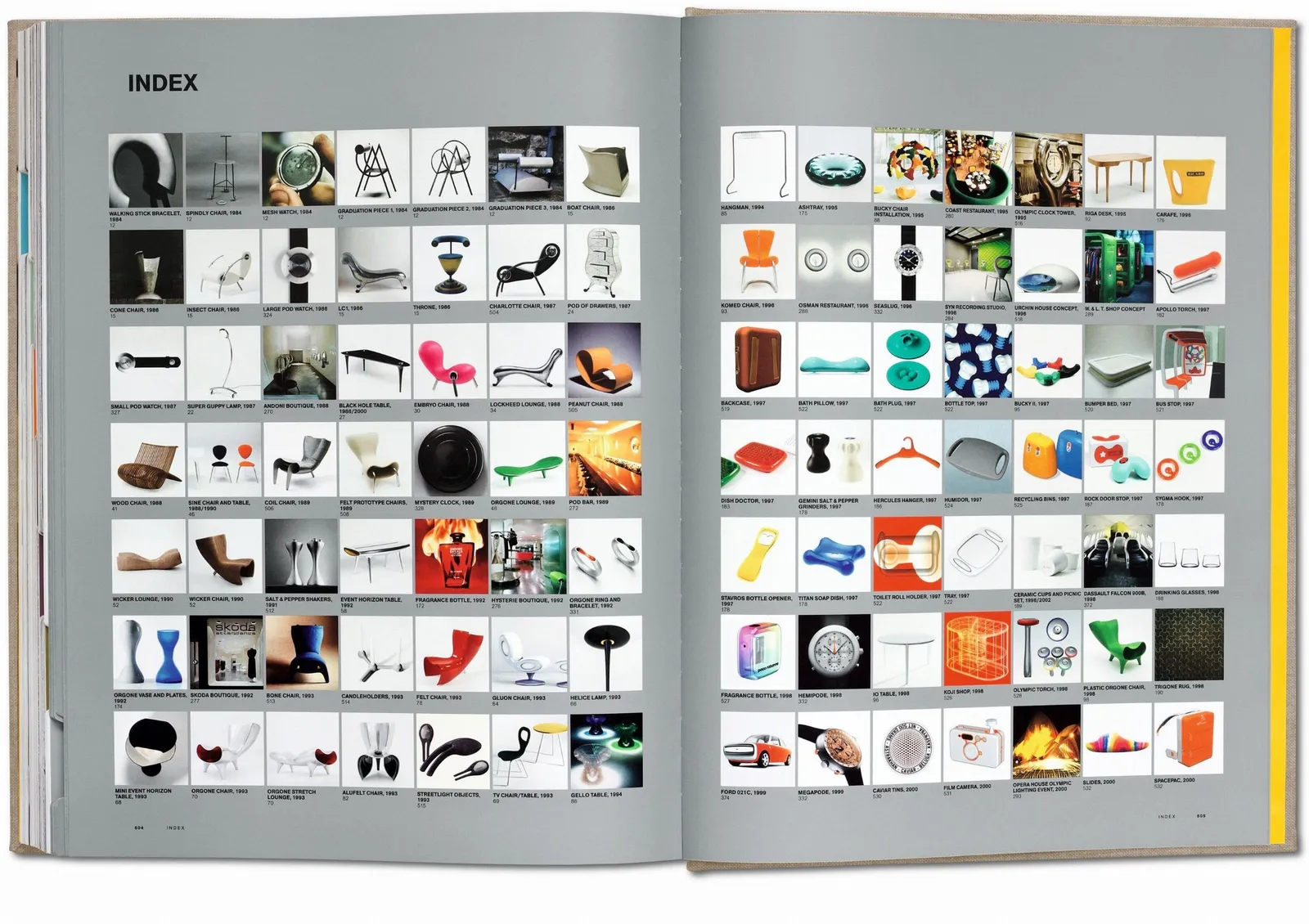 Marc Newson, Works, 2012