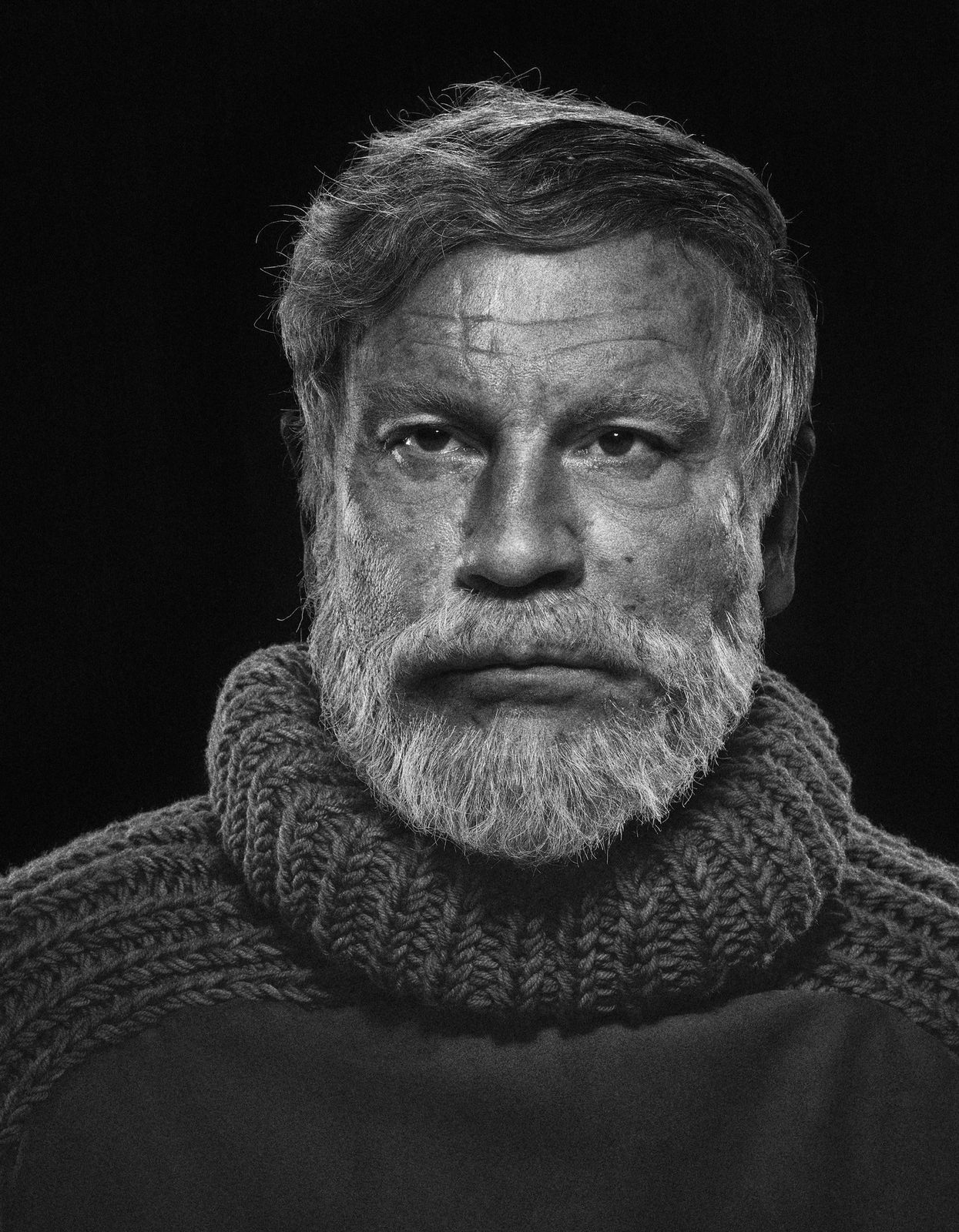 Sandro Miller, Yousuf Karsh / Ernest Hemingway (1957), 2014, 2014