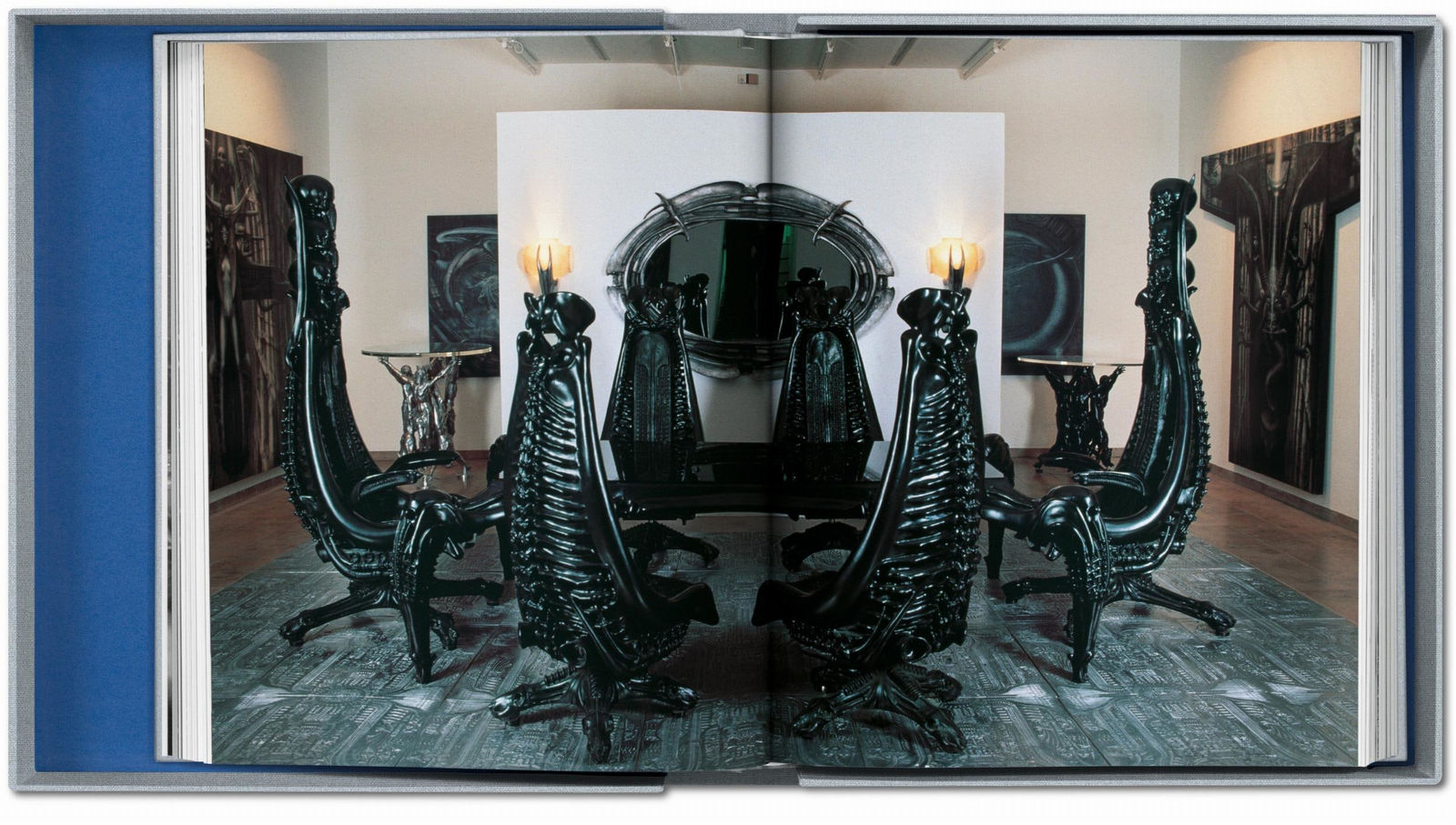 H.R. Giger, wwwHRGigercom, 1994