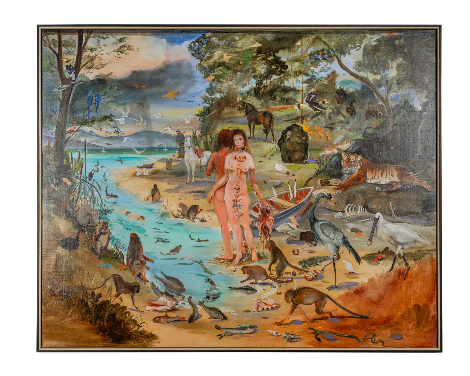 Guy Slabbinck, Low Tide, 2025