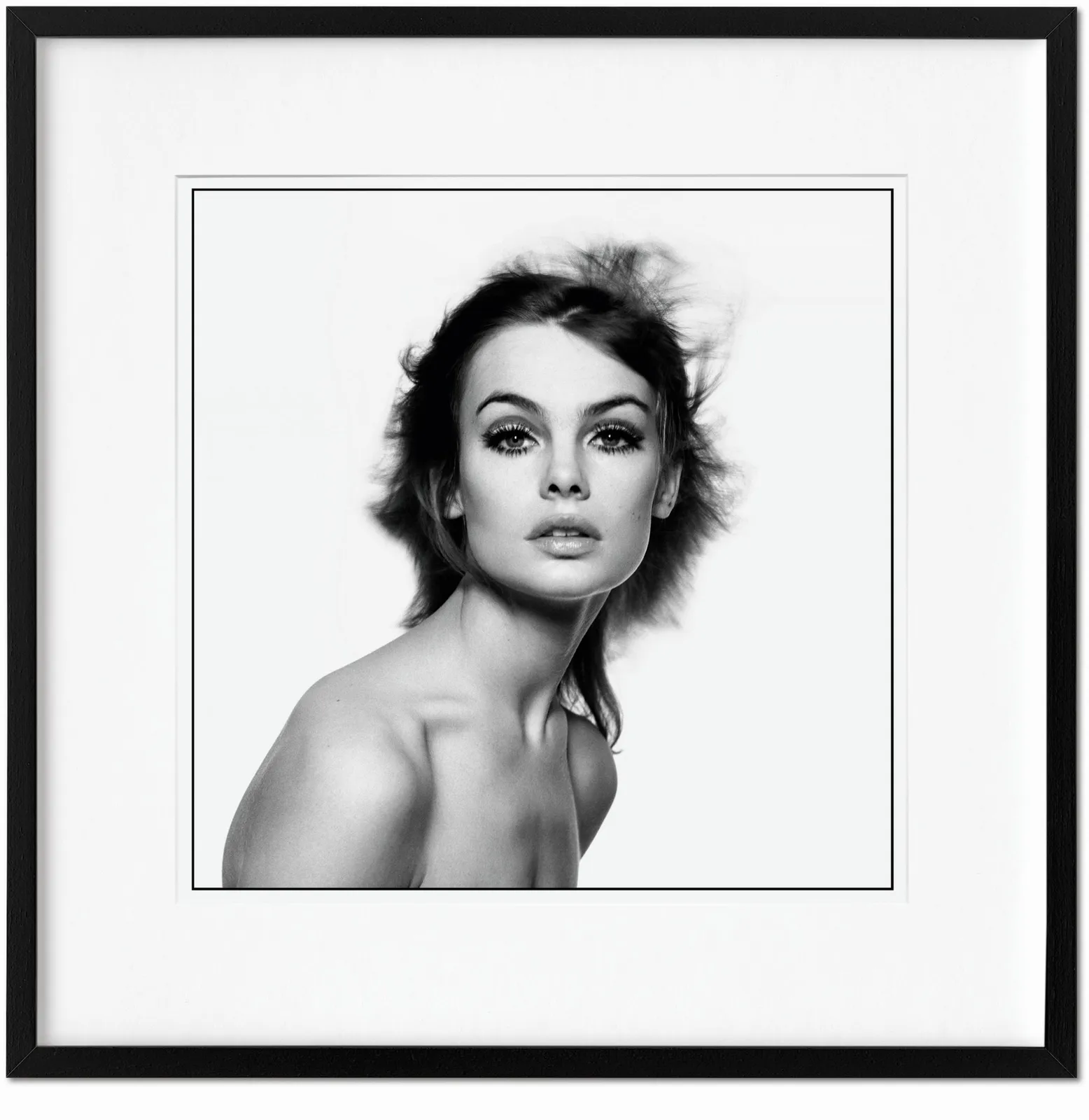 David Bailey, David Bailey. Art Edition No. 76–150 ‘Jean Shrimpton, 1965’, 2019