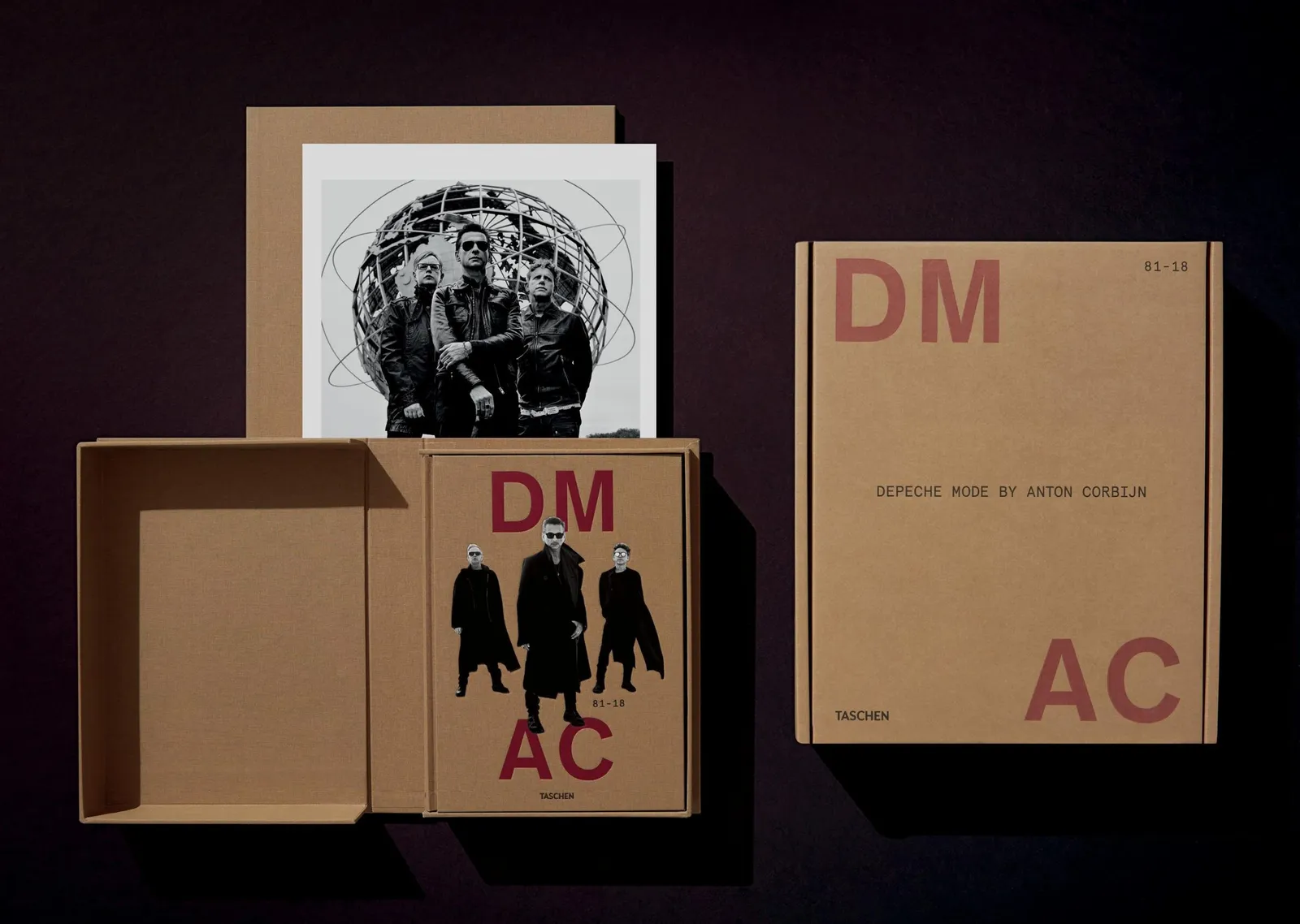 Anton Corbijn, Depeche Mode by Anton Corbijn. Art Edition No. 101–200, 'SOTU, New York, 2008', 2020