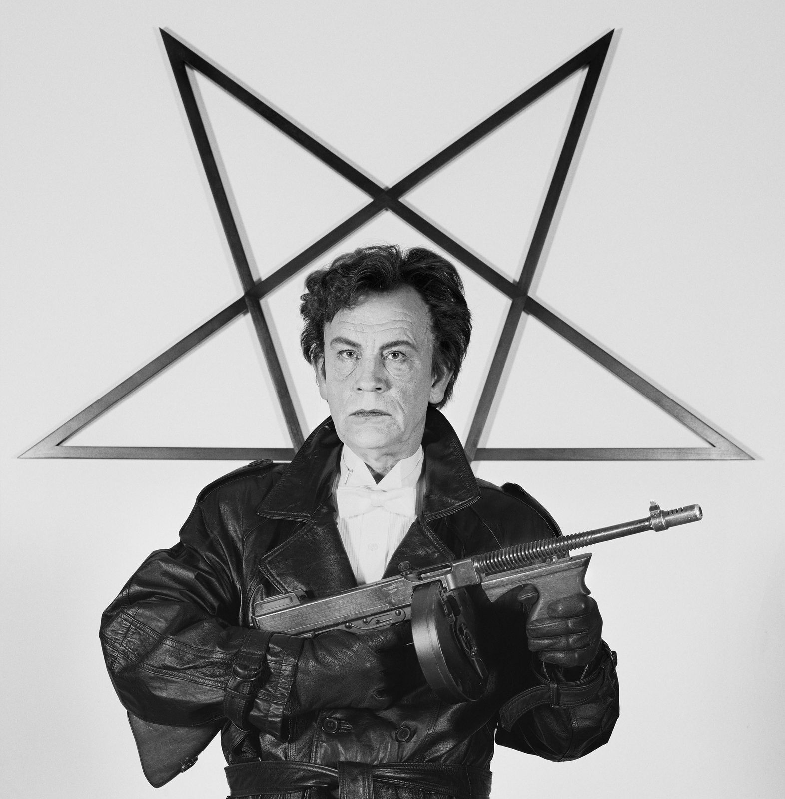 Sandro Miller, Robert Mapplethorpe / Self Portrait (1983), 2014