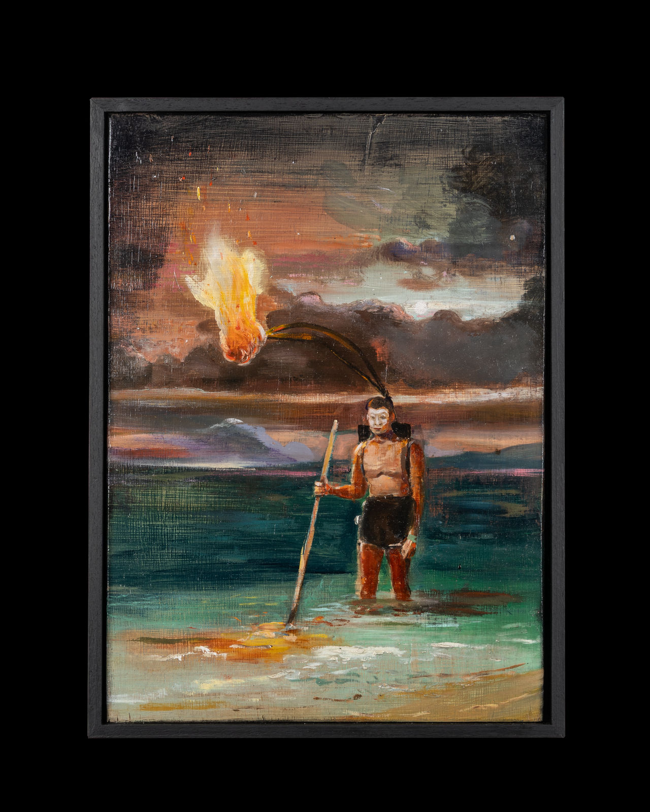 Guy Slabbinck, The Crabfisher , 2024-2025