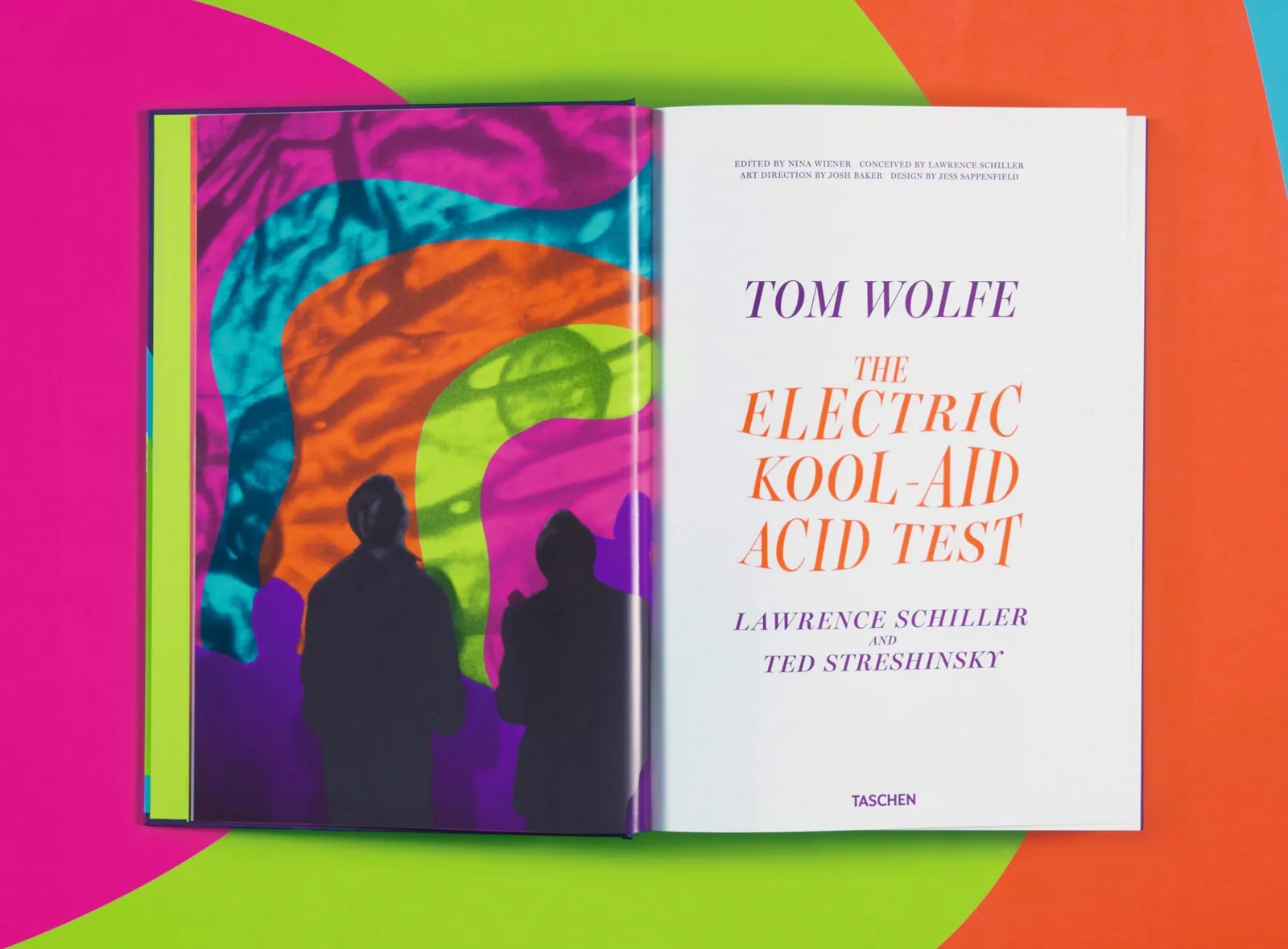 Tom Wolfe, Tom Wolfe. The Electric Kool-Aid Acid Test, Art Edition No. 1–100, Lawrence Schiller ‘Me and My Shadow’