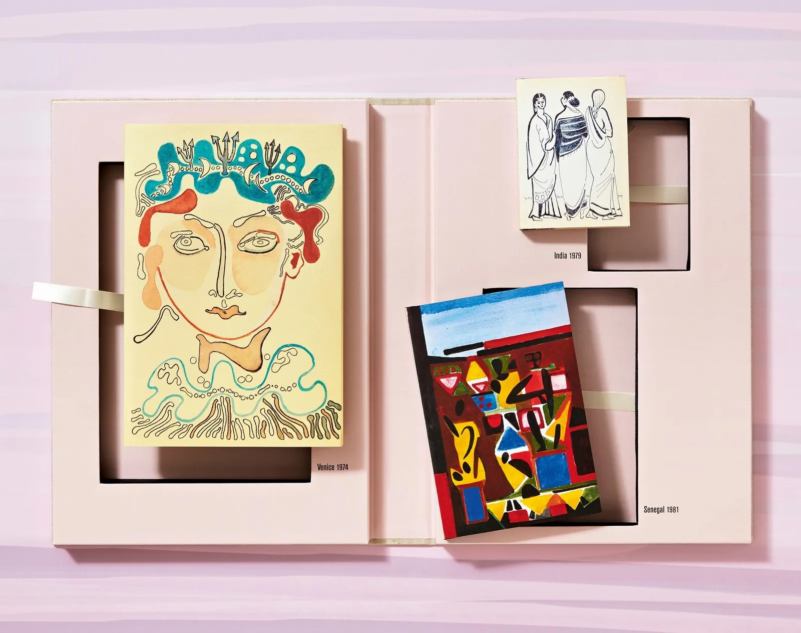 Françoise Gilot, Françoise Gilot. Art Edition No. 61–120 ‘Indian Soul’, 2018