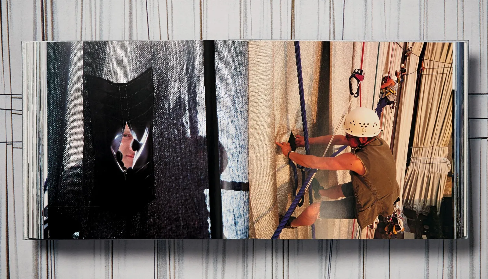 Christo and Jeanne-Claude, Christo and Jeanne-Claude. Wrapped Reichstag. Berlin 1971–1995, 1996