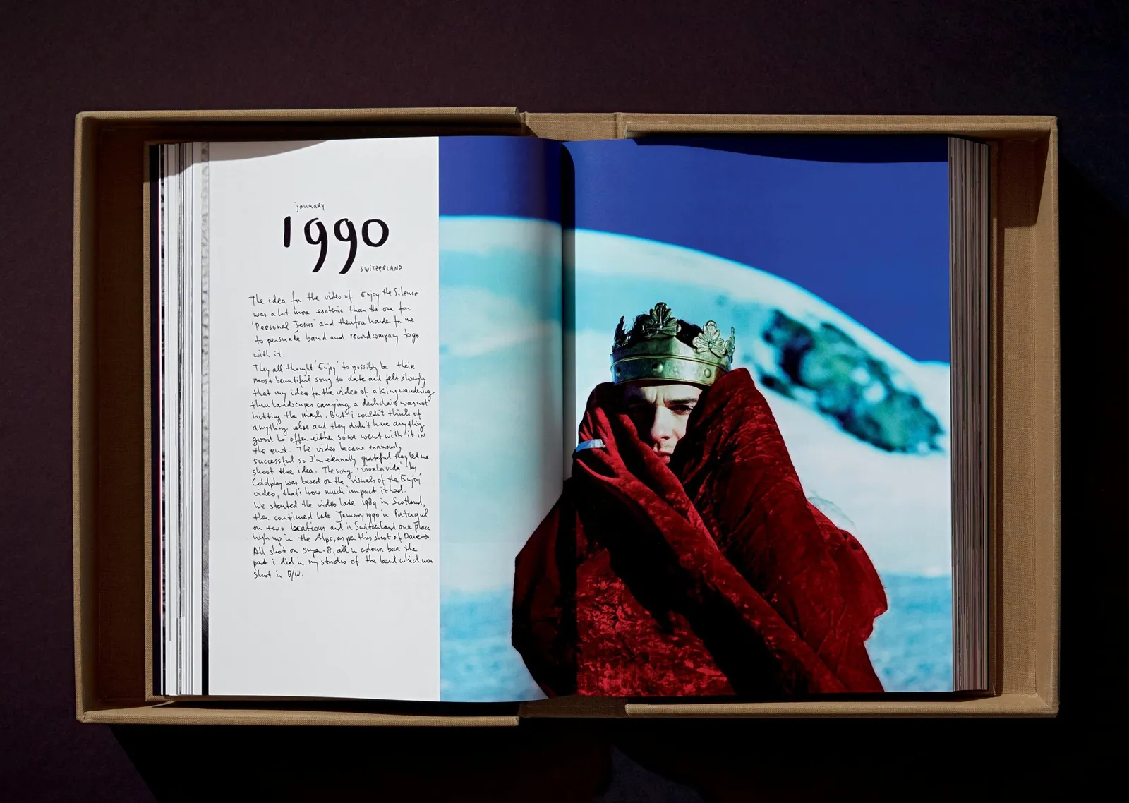 Anton Corbijn, Depeche Mode by Anton Corbijn. Art Edition No. 1–100 'SOFAD, London, 1992', 2020