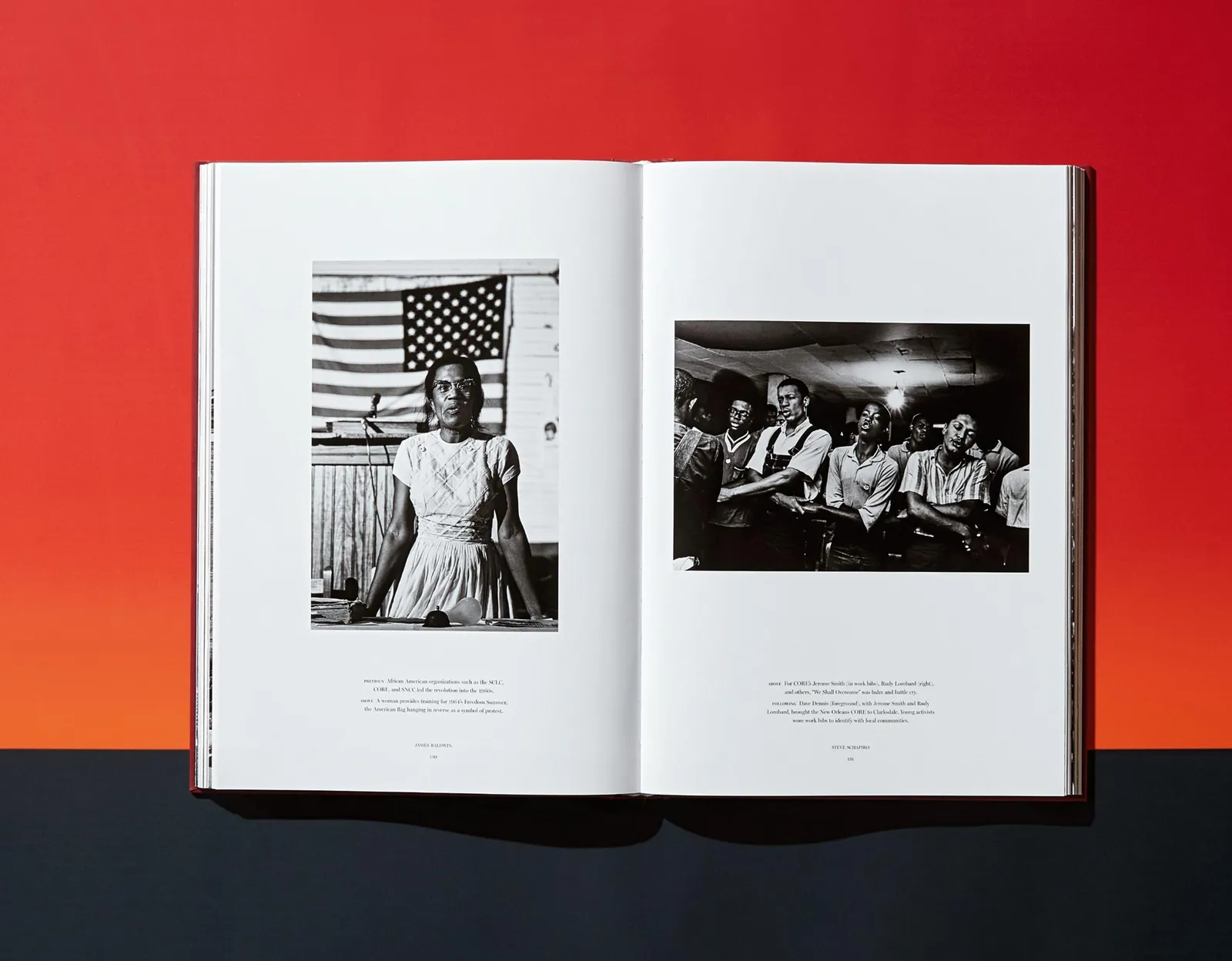 James Baldwin, James Baldwin. The Fire Next Time. Photographs by Steve Schapiro, 2017