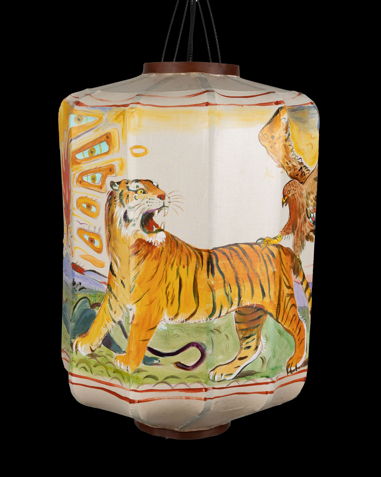 Guy Slabbinck, Lantern I – The Last Light of the Monkey King, 2025