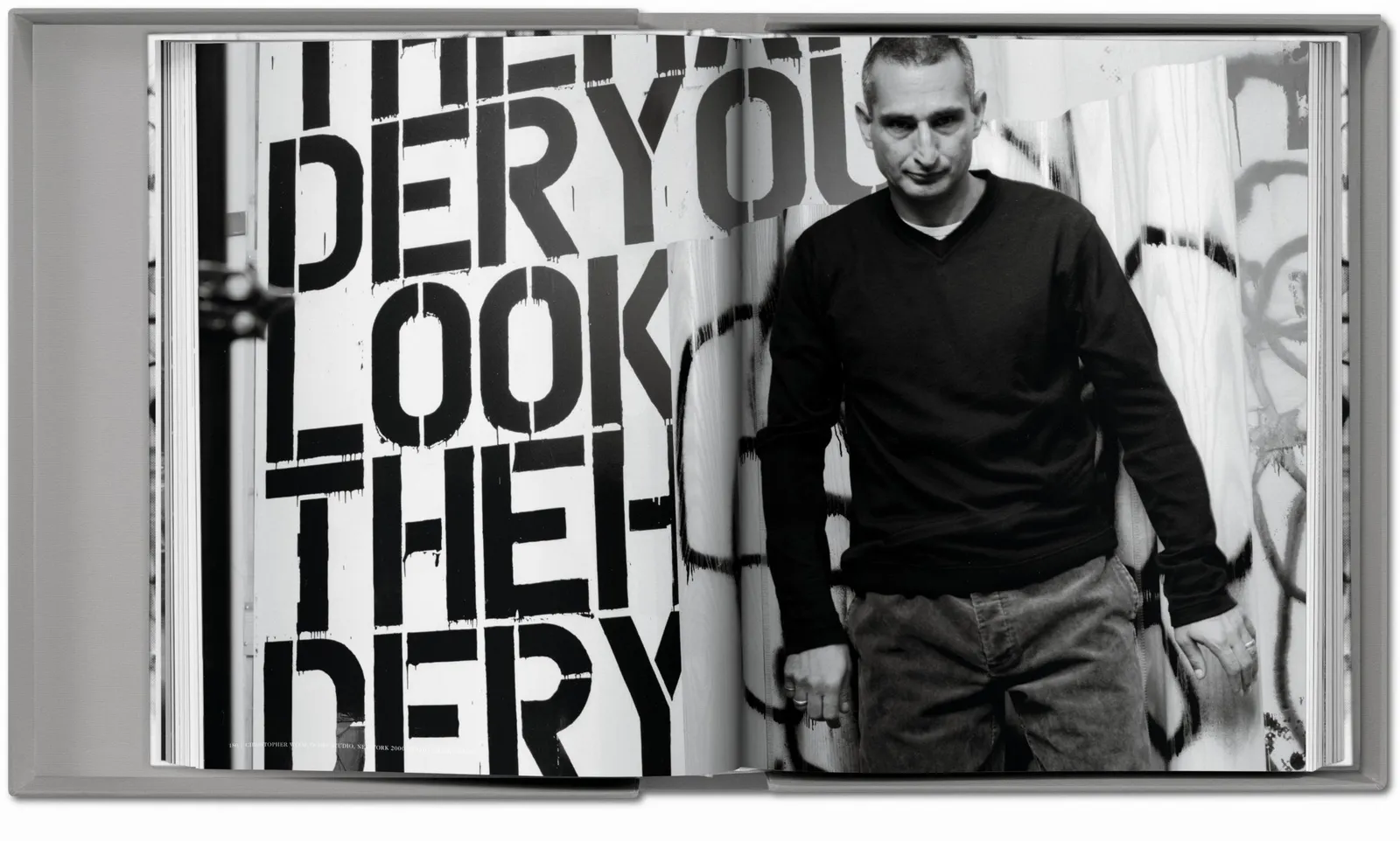 Christopher Wool, Art Edition, 2008