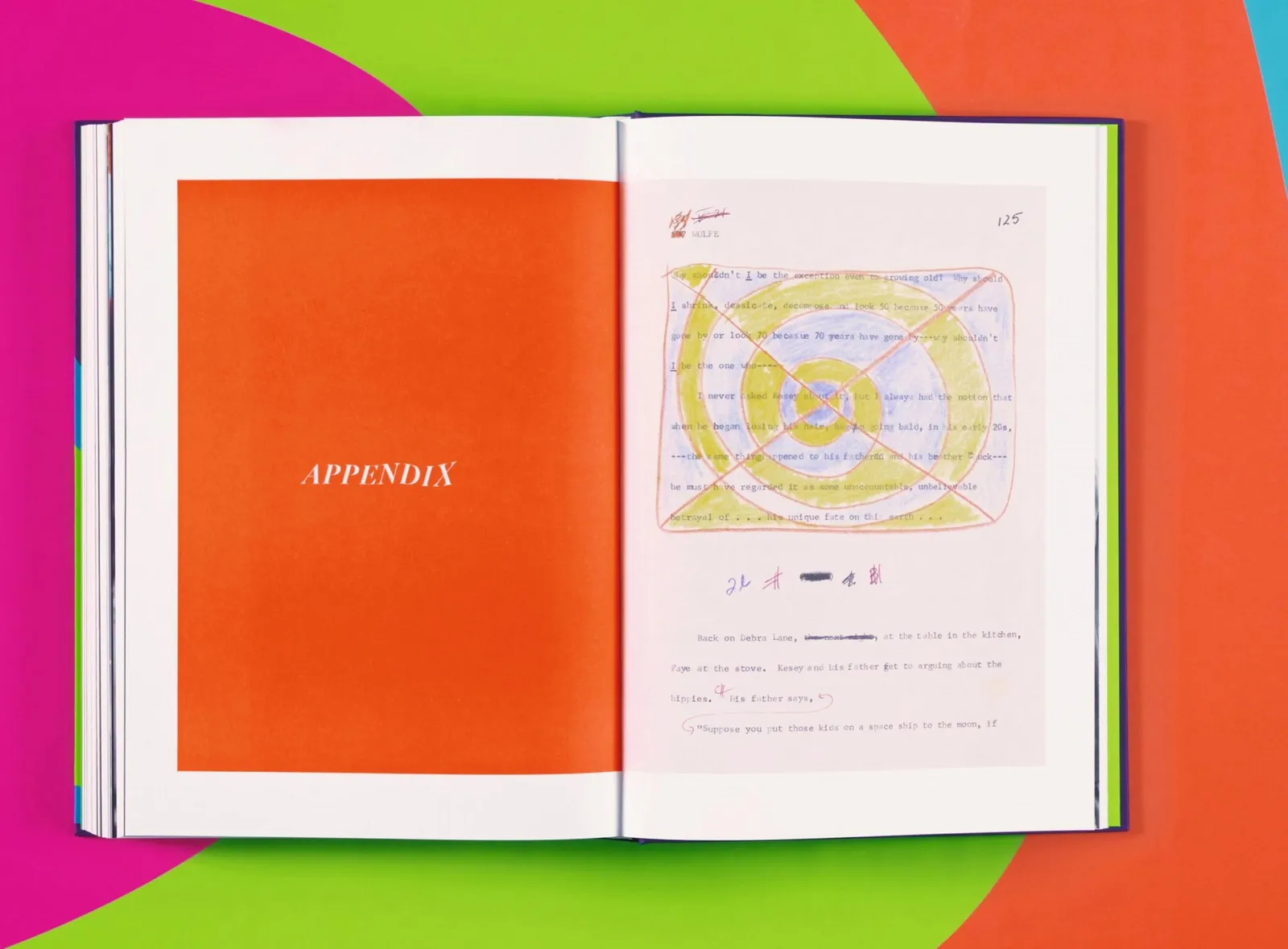 Tom Wolfe, Tom Wolfe. The Electric Kool-Aid Acid Test, Art Edition No. 1–100, Lawrence Schiller ‘Me and My Shadow’