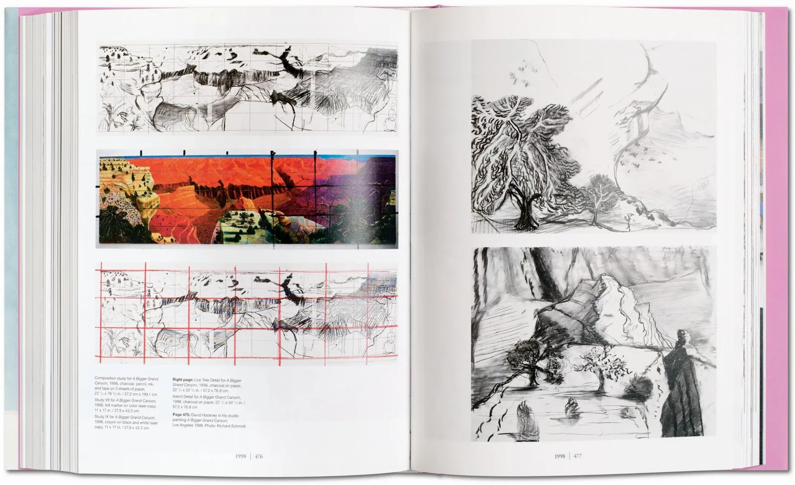 David Hockney, A Bigger Book. Art Edition No. 251–500 ‘Untitled, 346’, 2016