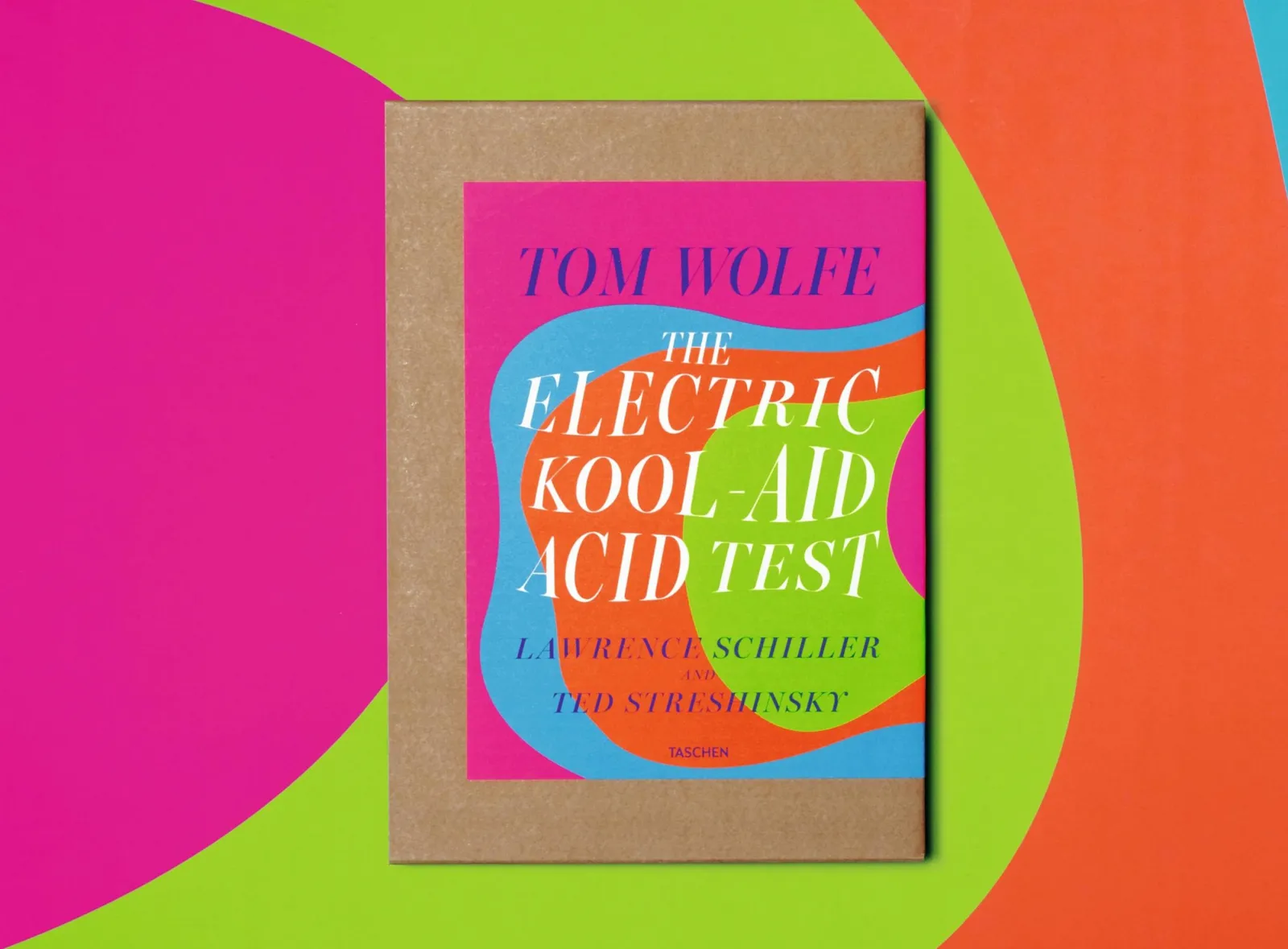 Tom Wolfe, Tom Wolfe. The Electric Kool-Aid Acid Test, Art Edition No. 101–200, Lawrence Schiller ‘Hollywood Acid Test’