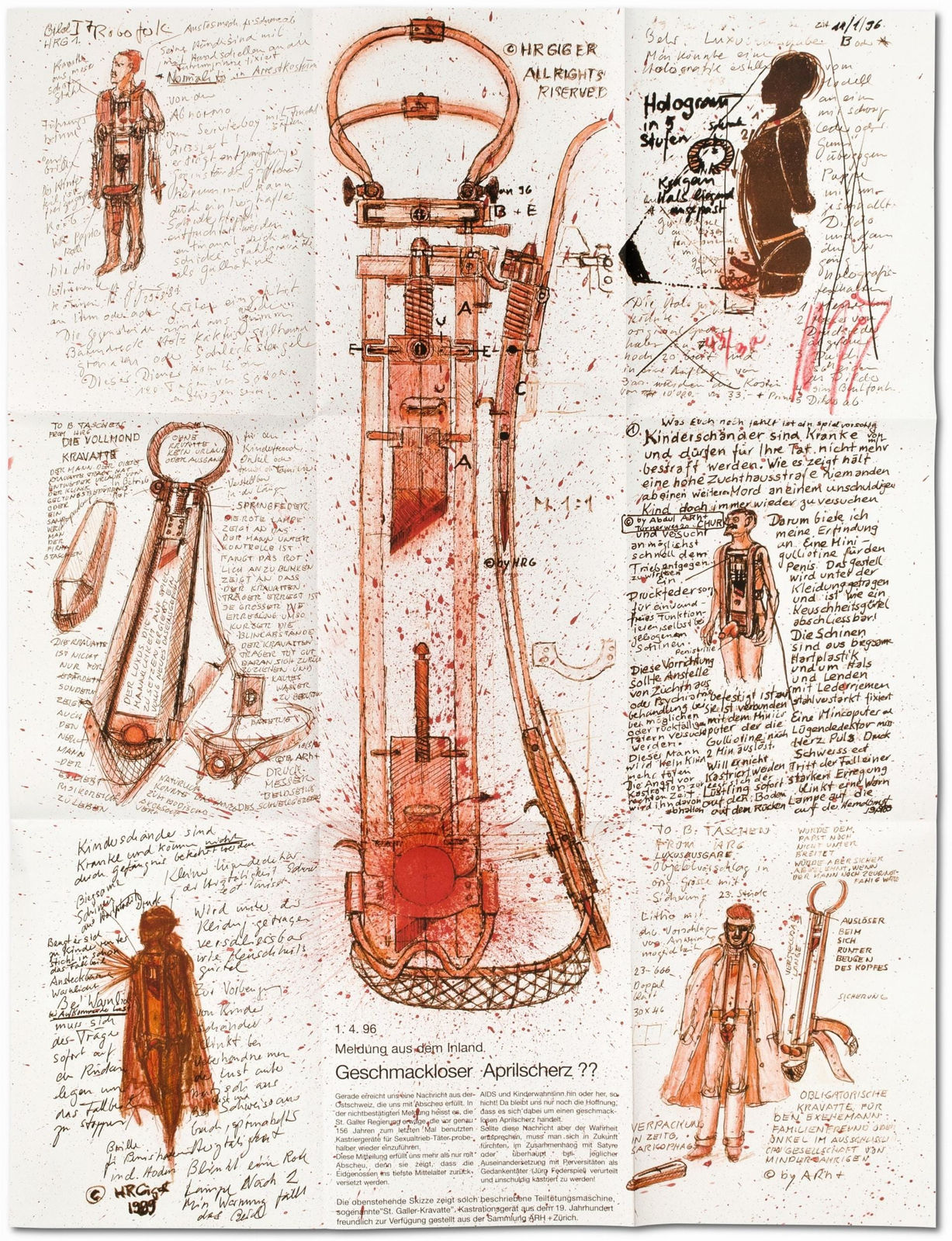 H.R. Giger, wwwHRGigercom, 1994