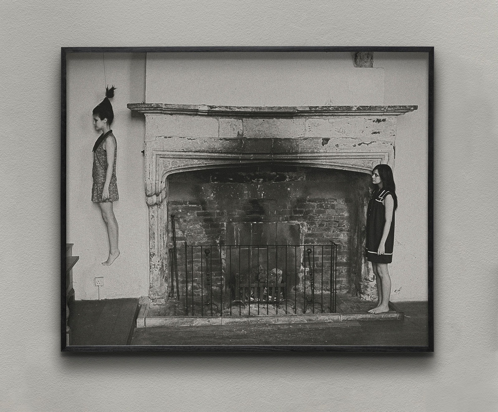 Vikram Kushwah, Hanging by the Fireplace, Printed 2023