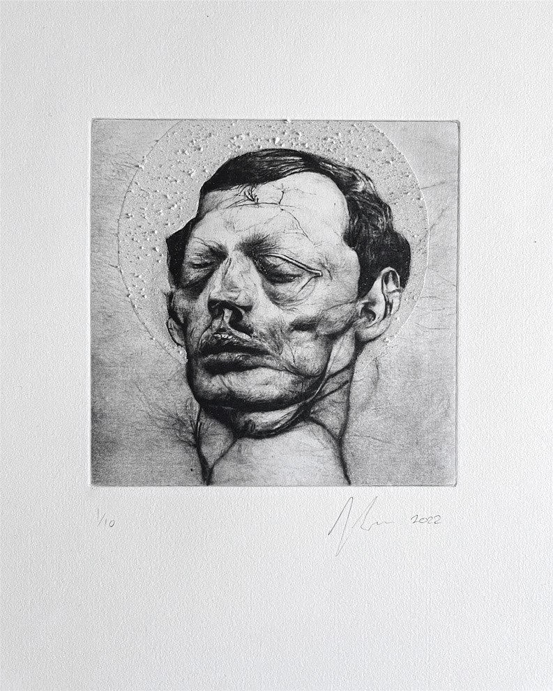 Jamie Gallagher, Aipe to Angel I, 2022