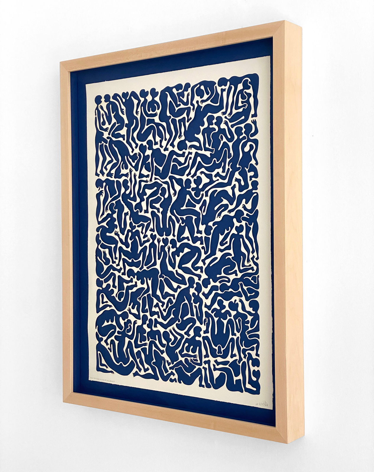 Henrik Delehag, The Romans in Their Decadence, 2023