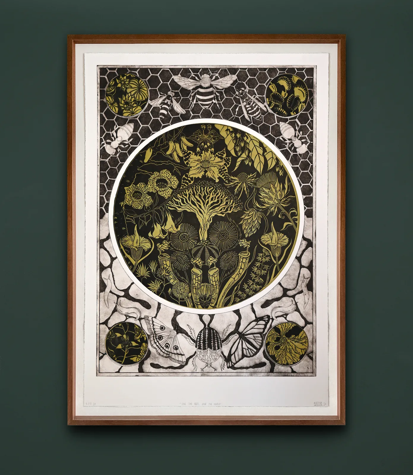 Alba Urquia, Save the Bees 4, 2021