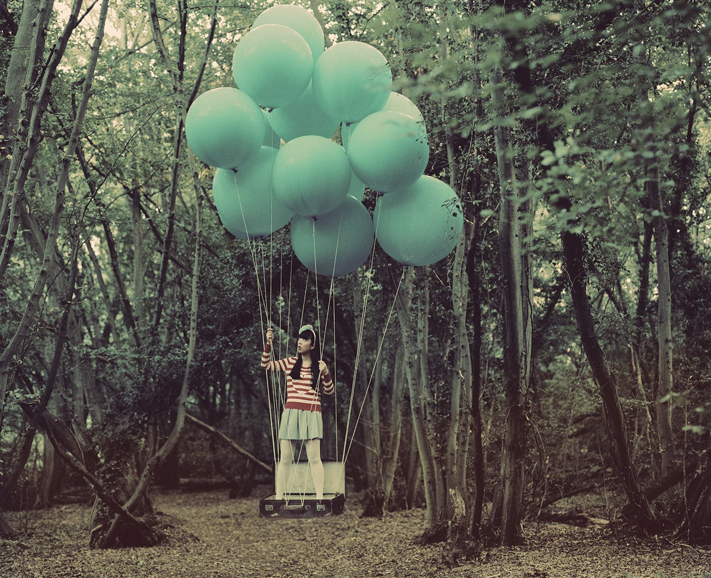 Vikram Kushwah, Elizabeth and the Blue Balloons, 2012