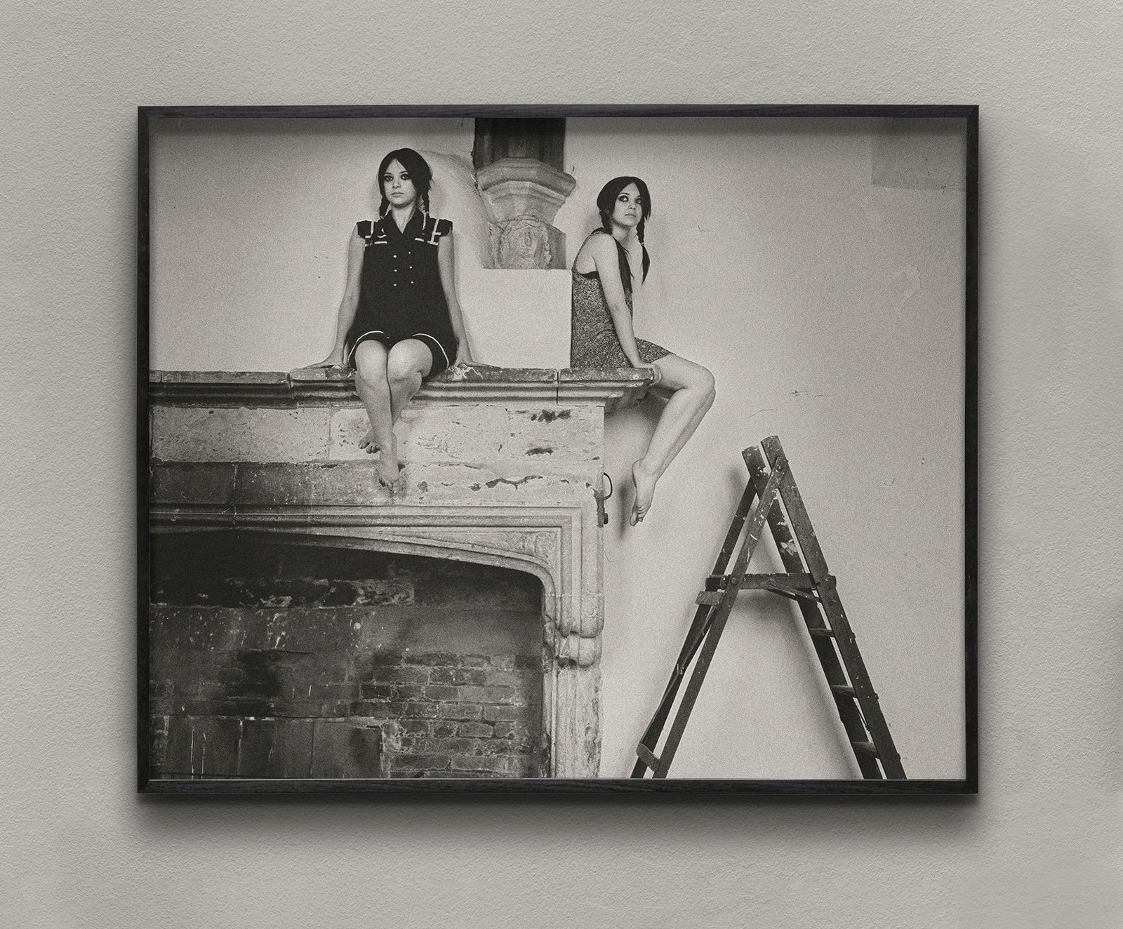 Vikram Kushwah, The Ladder and the Fireplace, Printed 2023