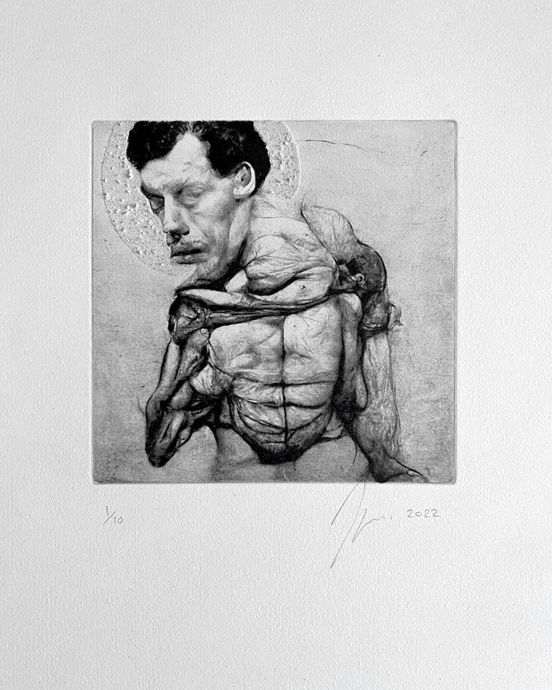 Jamie Gallagher, Aipe to Angel III, 2022