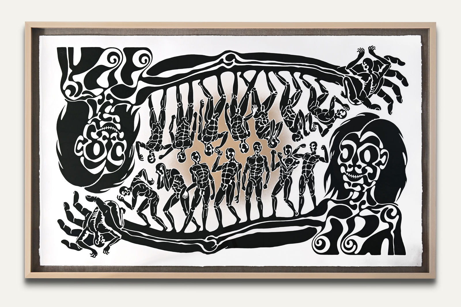 Henrik Delehag, Double Helix, 2023