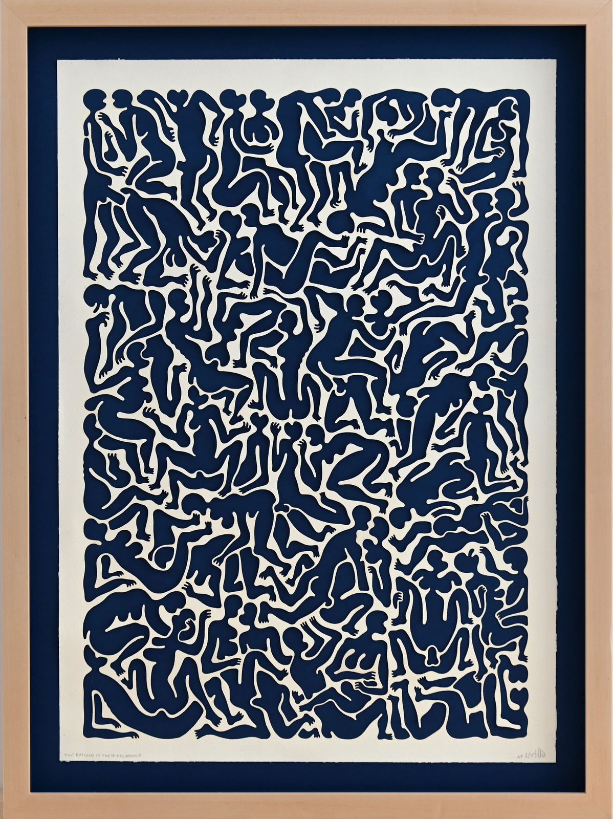 Henrik Delehag, The Romans in Their Decadence, 2023