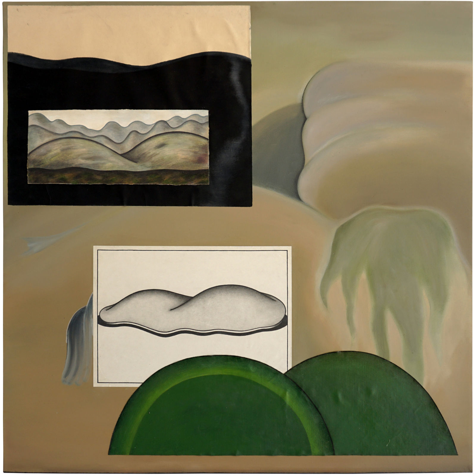 Aracha Cholitgul, LDR - Green Depth Map, 2021