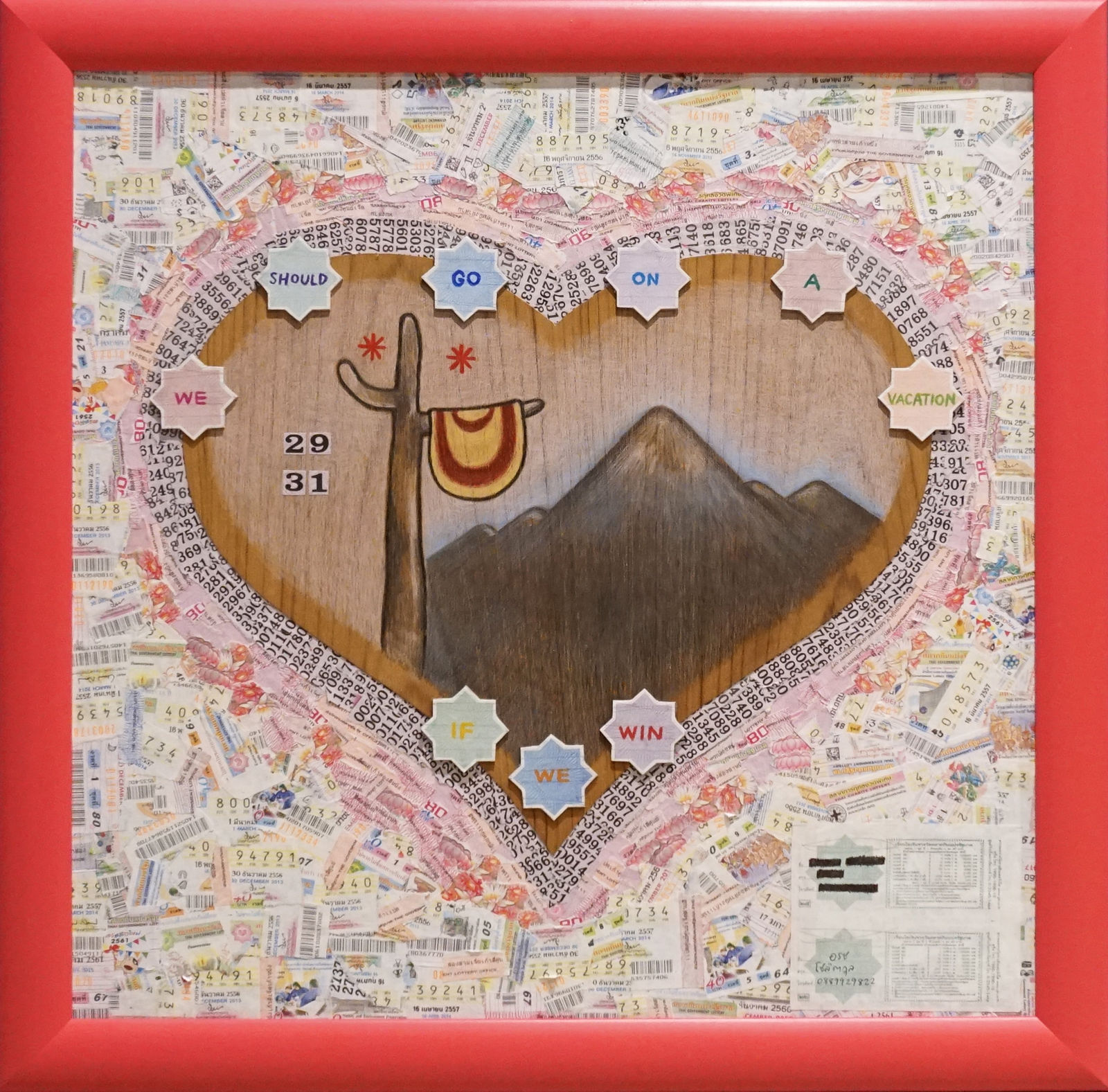 Aracha Cholitgul, Tree of Love, 2019