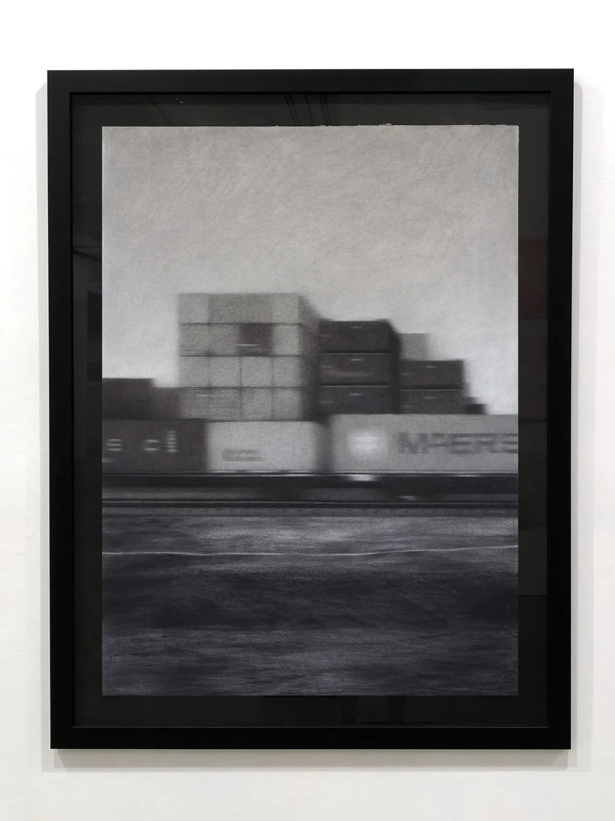 Joshua Charadia, Peripheral View 45, 2019