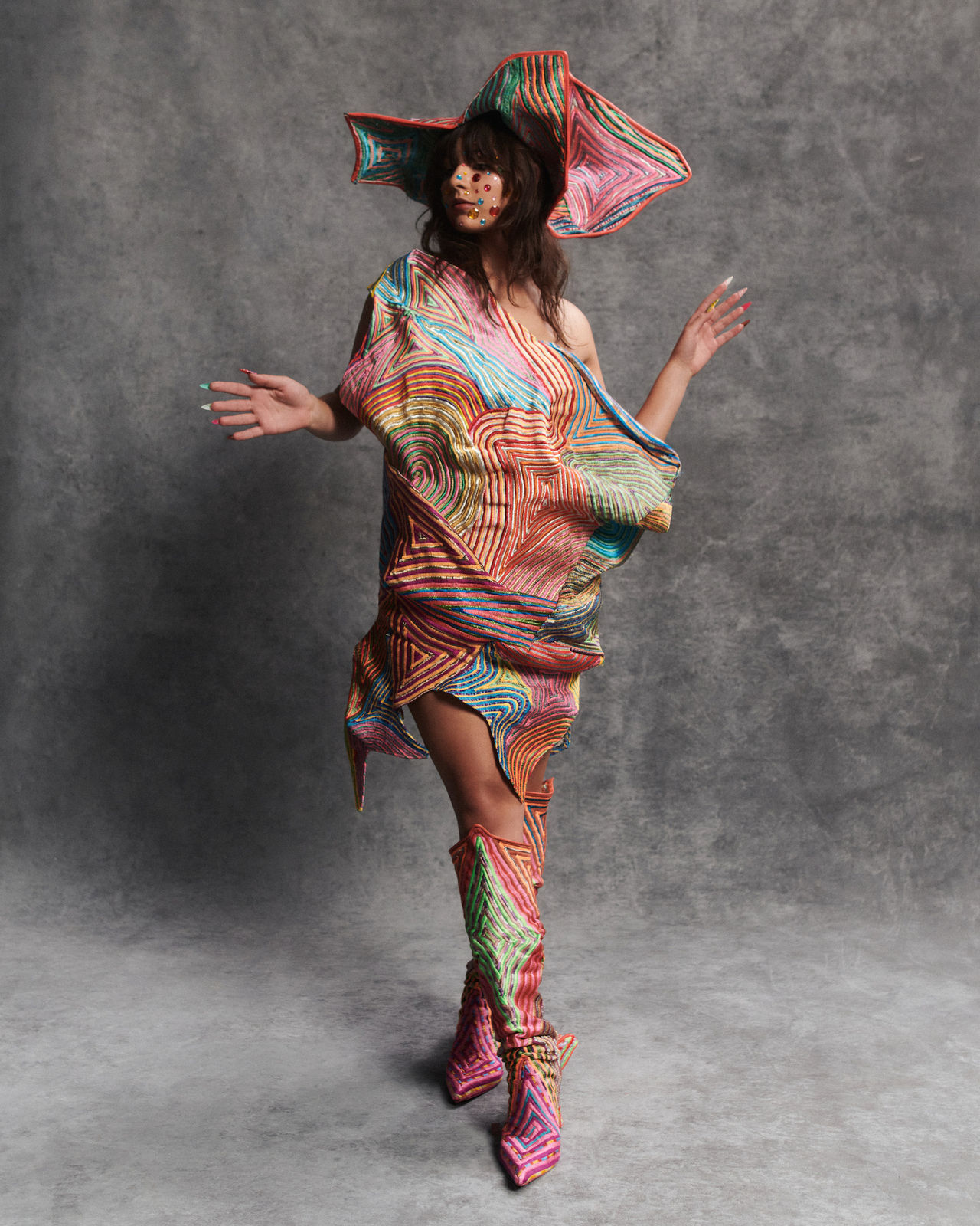 Jordan Gogos, Look 4, 2022