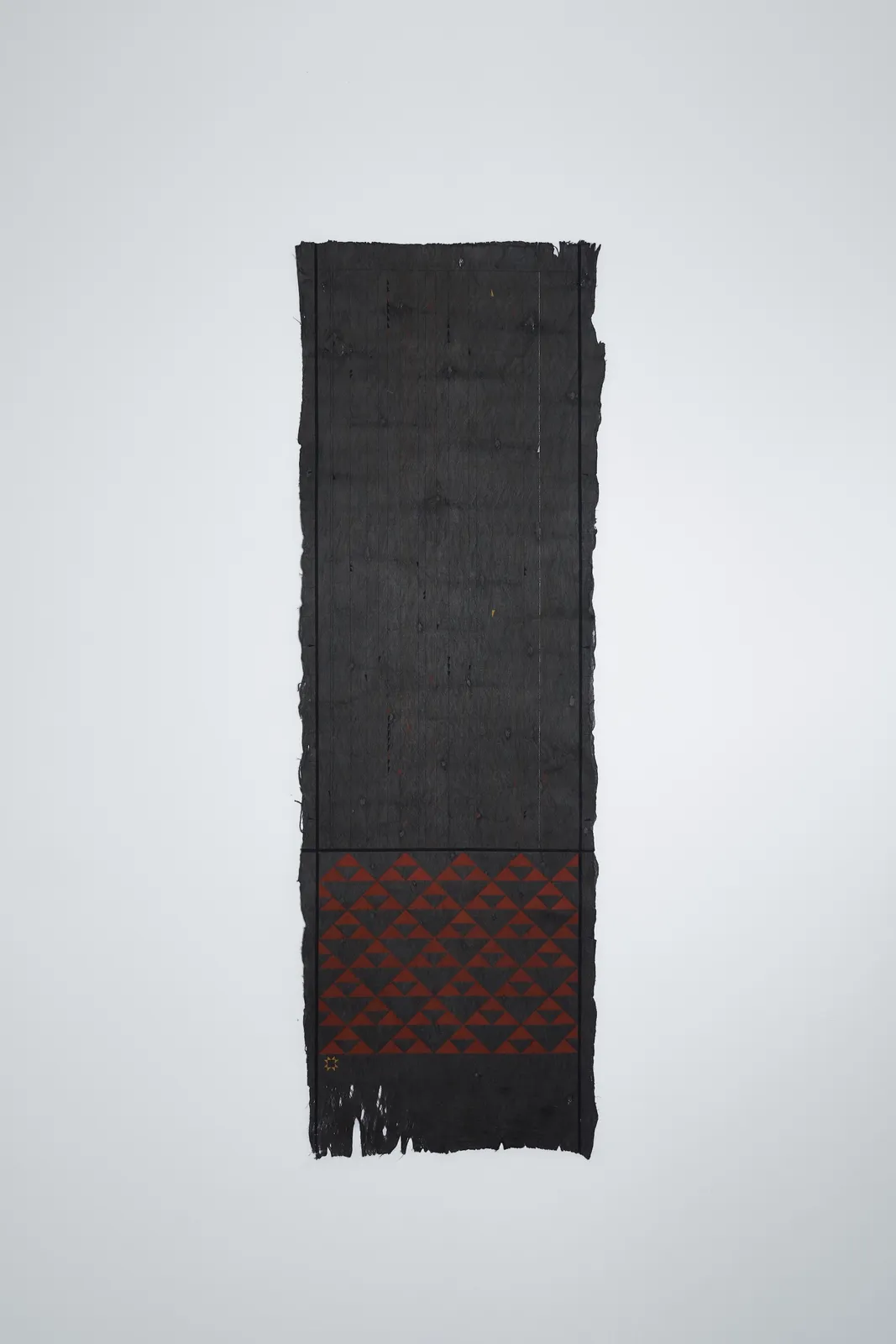 Nikau Hindin, Te Hokinga Mai, Self portrait II, 2025